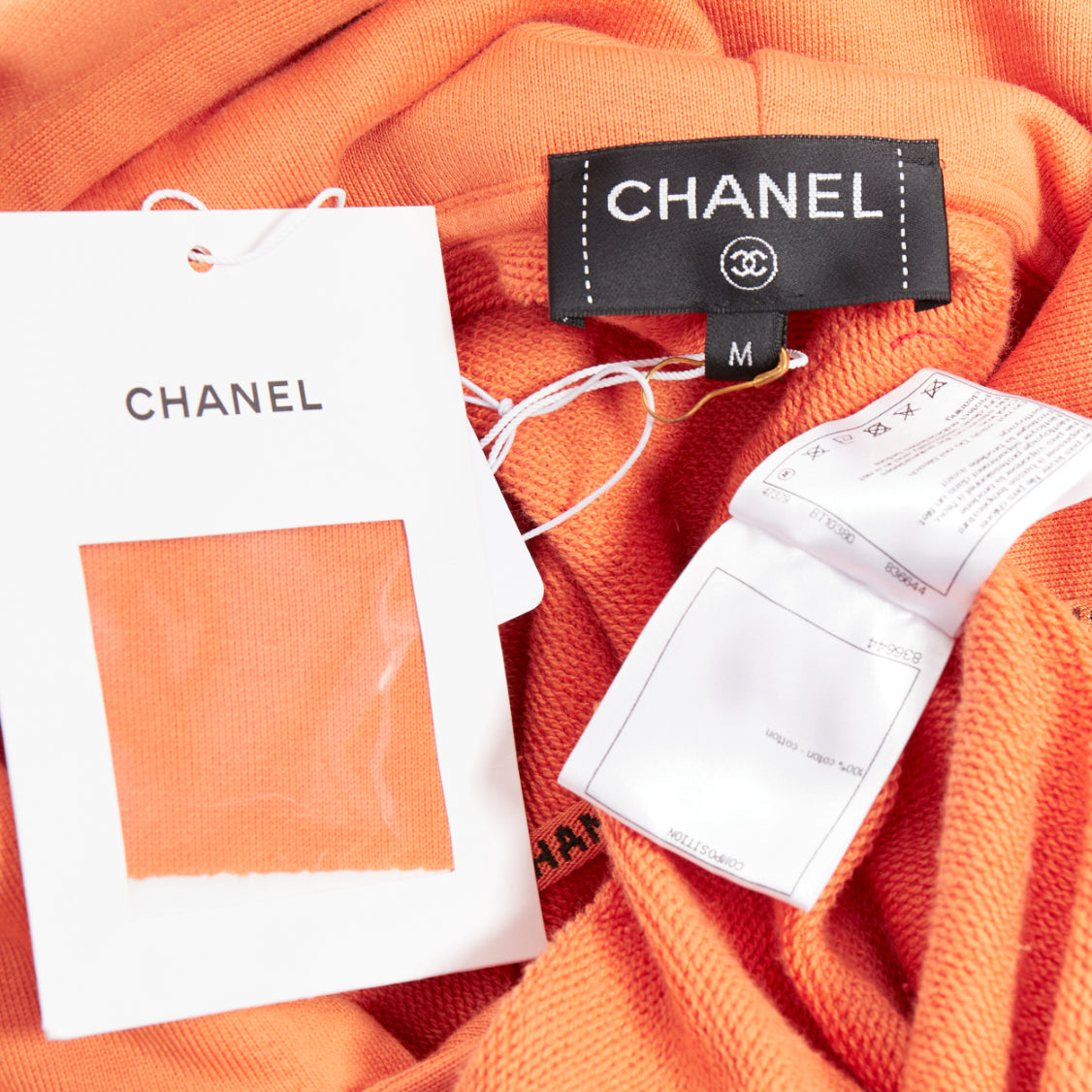 Chanel Crystal Embroidered Hoodie - Image 11