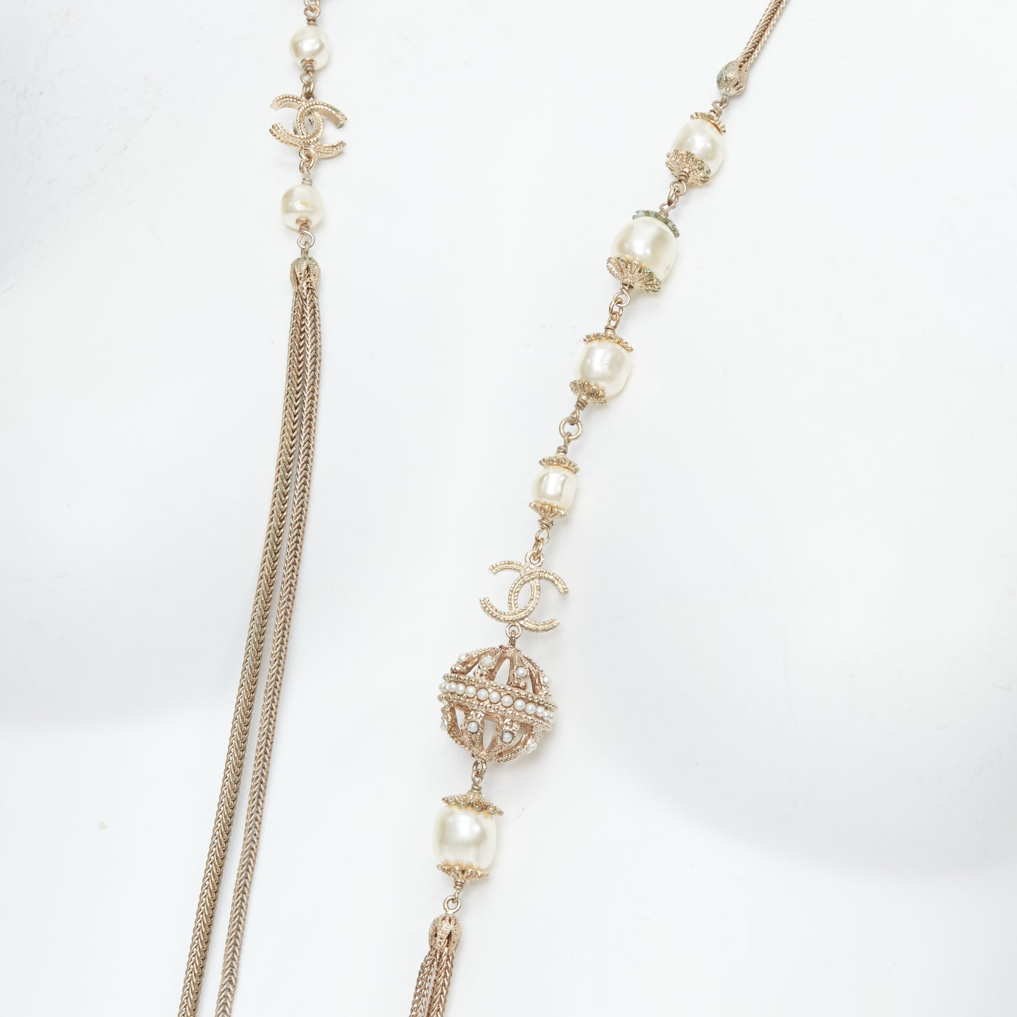 Chanel Suede Quilted Heel Boots - Image 6