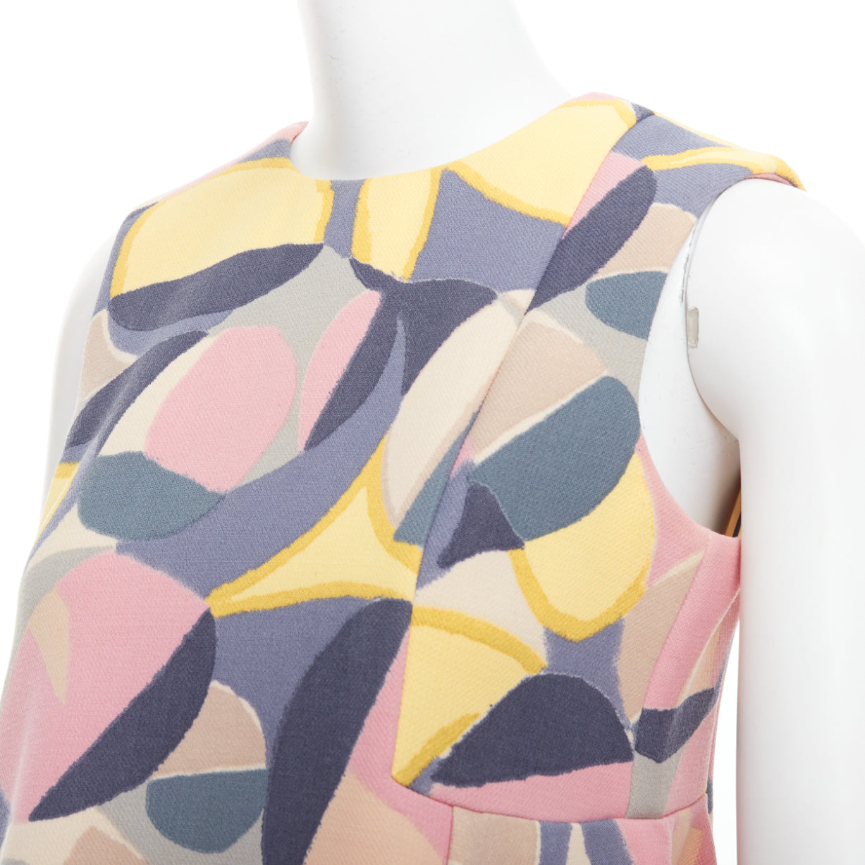 Marni Abstract Peplum Top - Detail 2