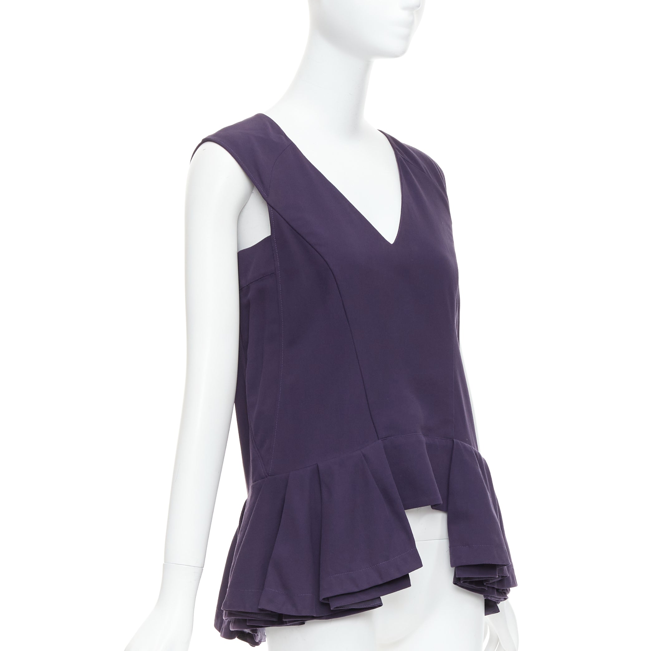 Marni Hi-Low Tunic Top