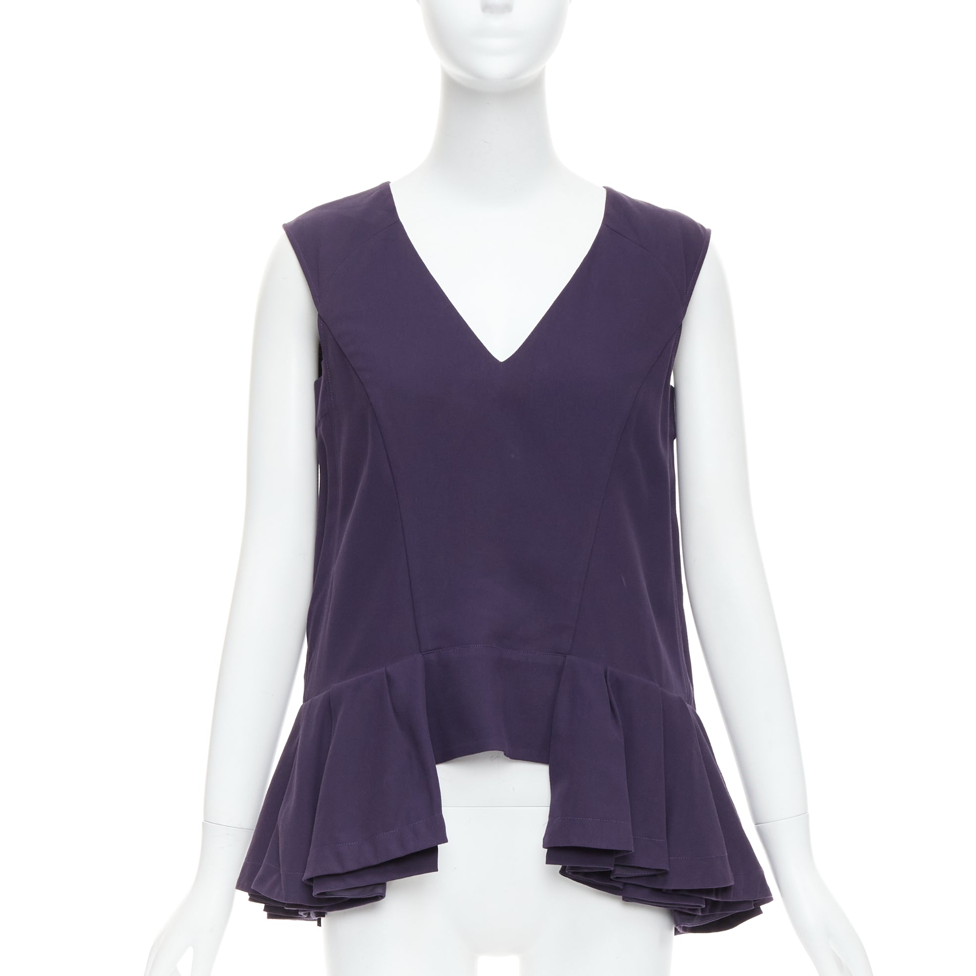 Marni Hi-Low Tunic Top - Image 6