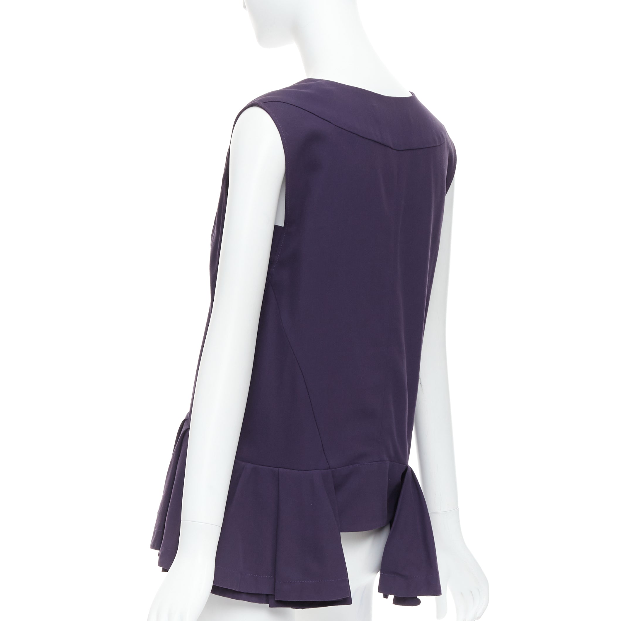 Marni Hi-Low Tunic Top - Detail 1