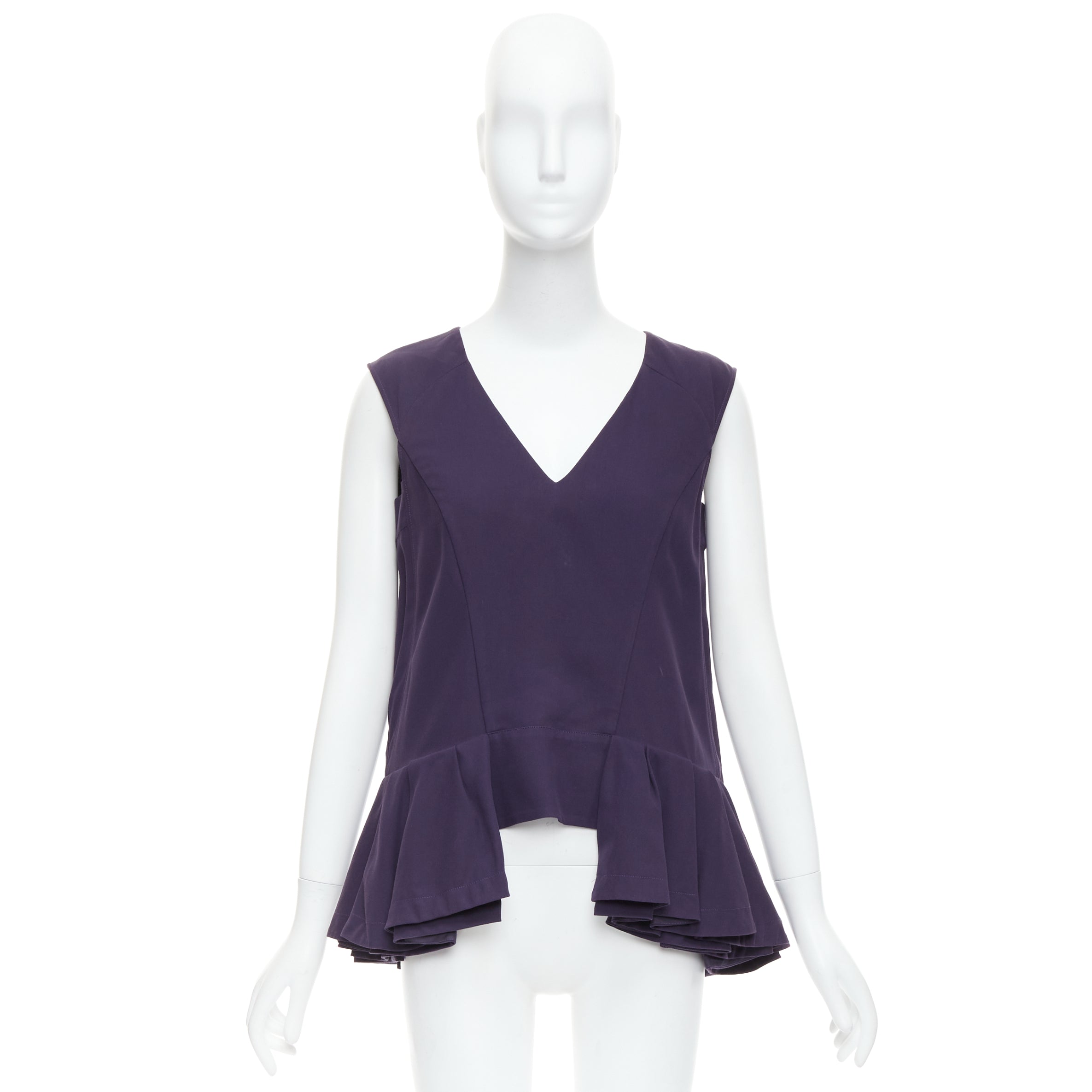 Marni Hi-Low Tunic Top - Image 11