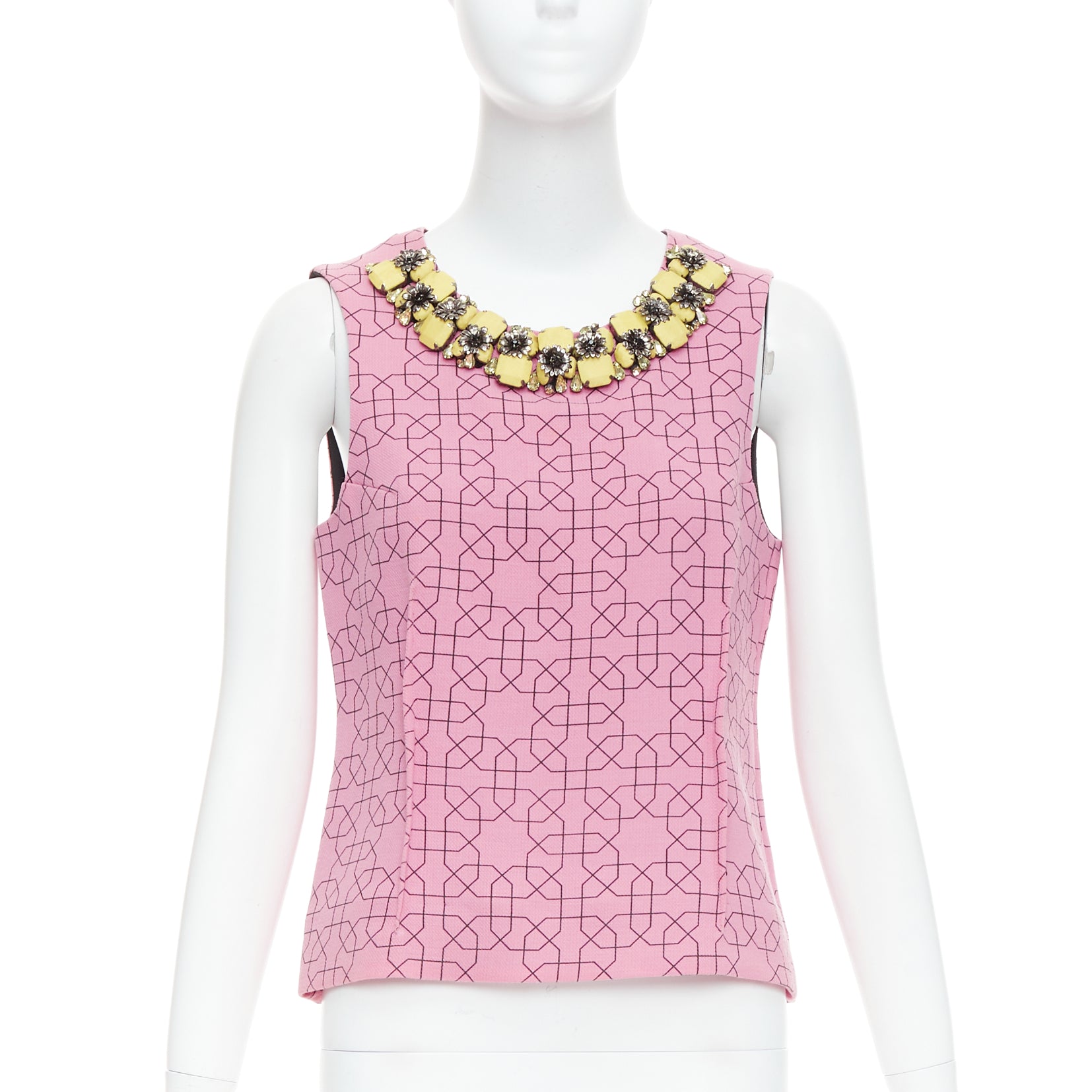 Marni Jewel Collar Vest