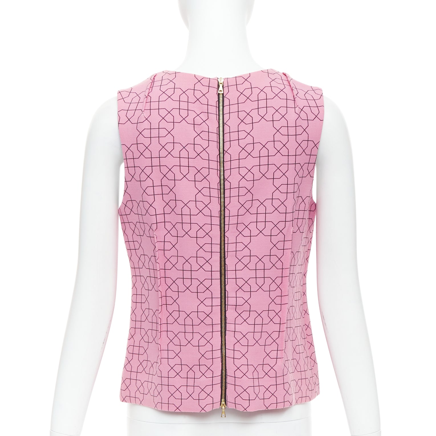 Marni Jewel Collar Vest - Side view