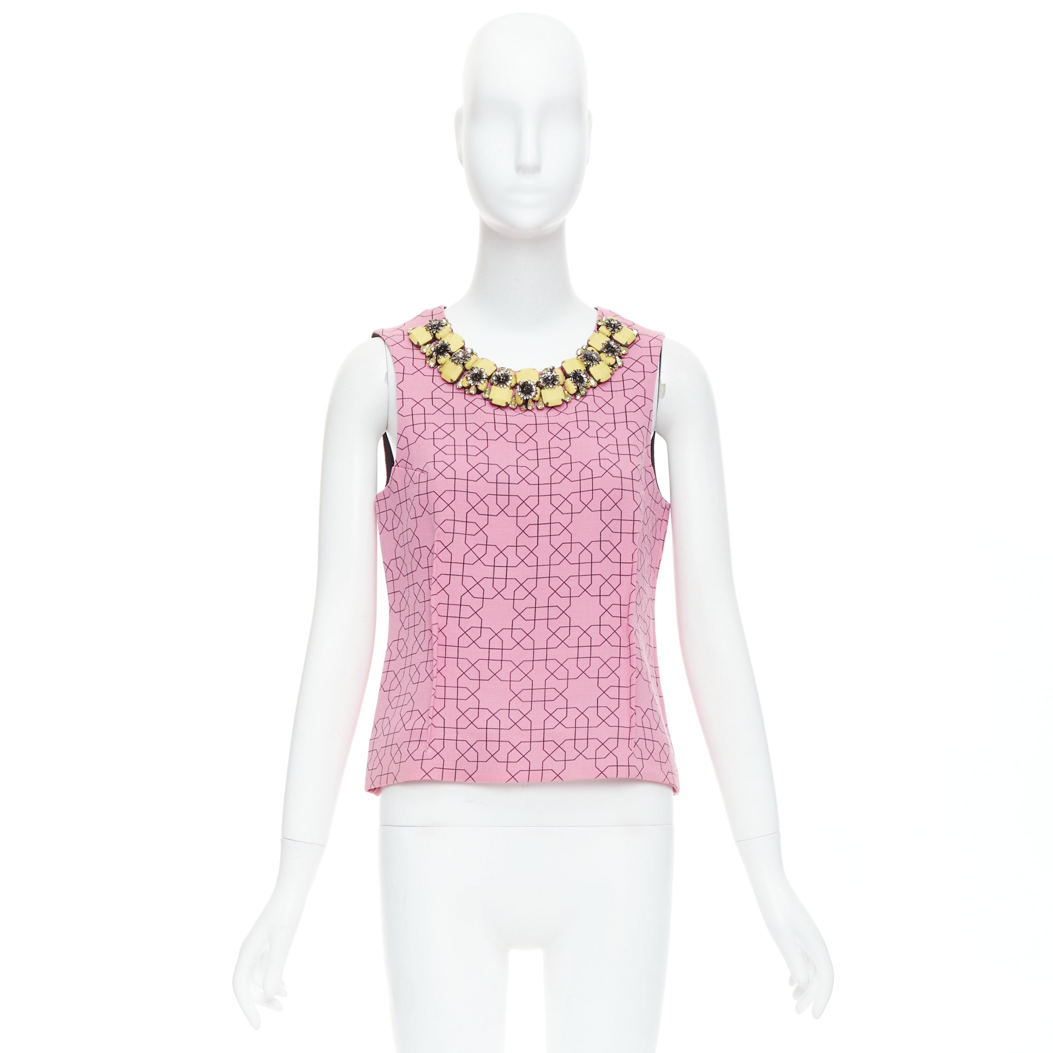 Marni Jewel Collar Vest - Image 11