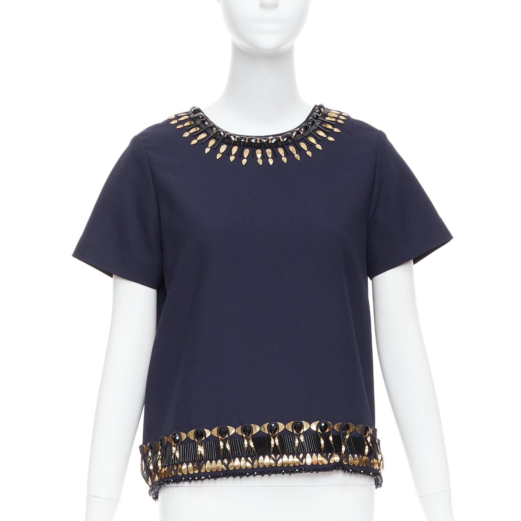 Manish Arora 3D Embellished Top