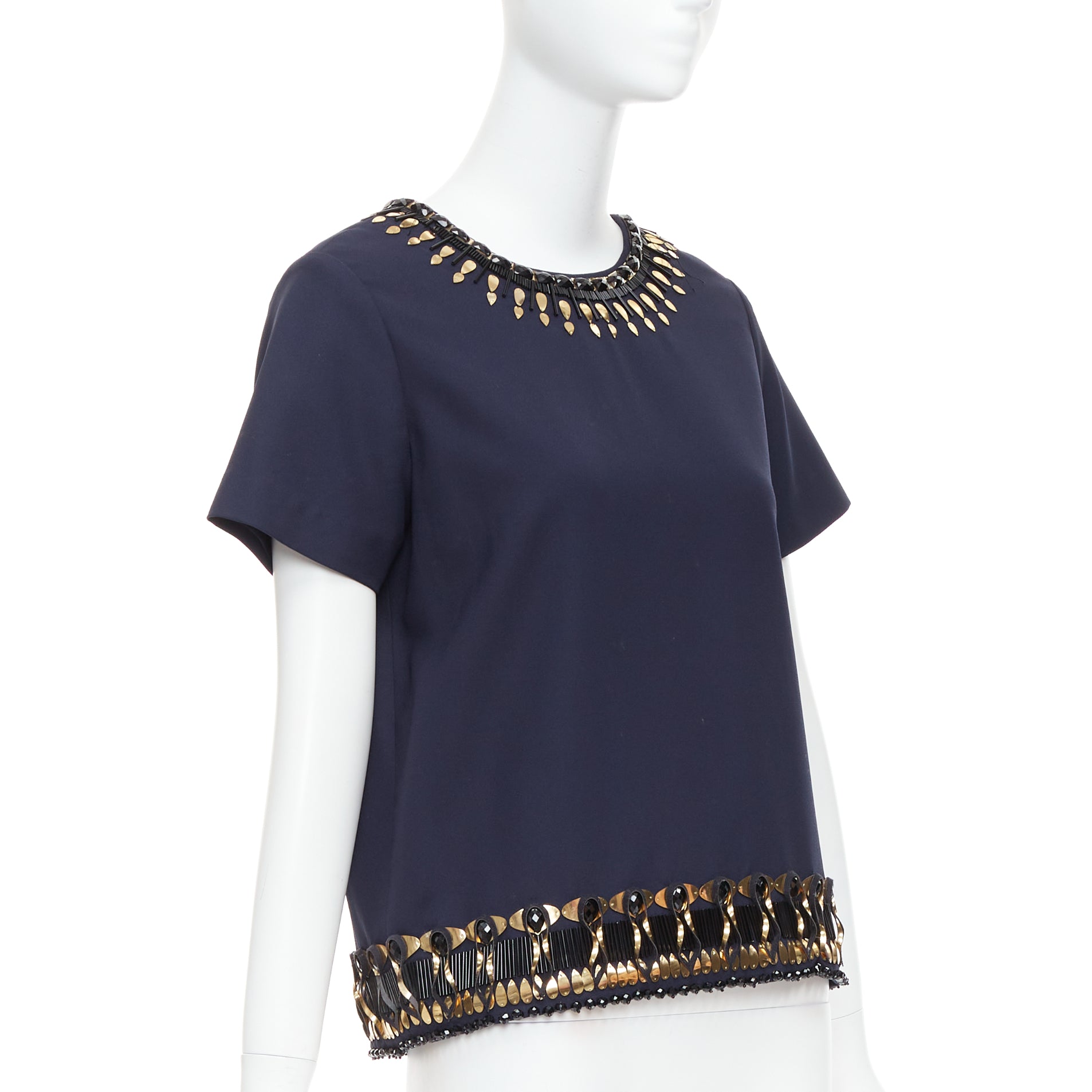 Manish Arora 3D Embellished Top - Image 6