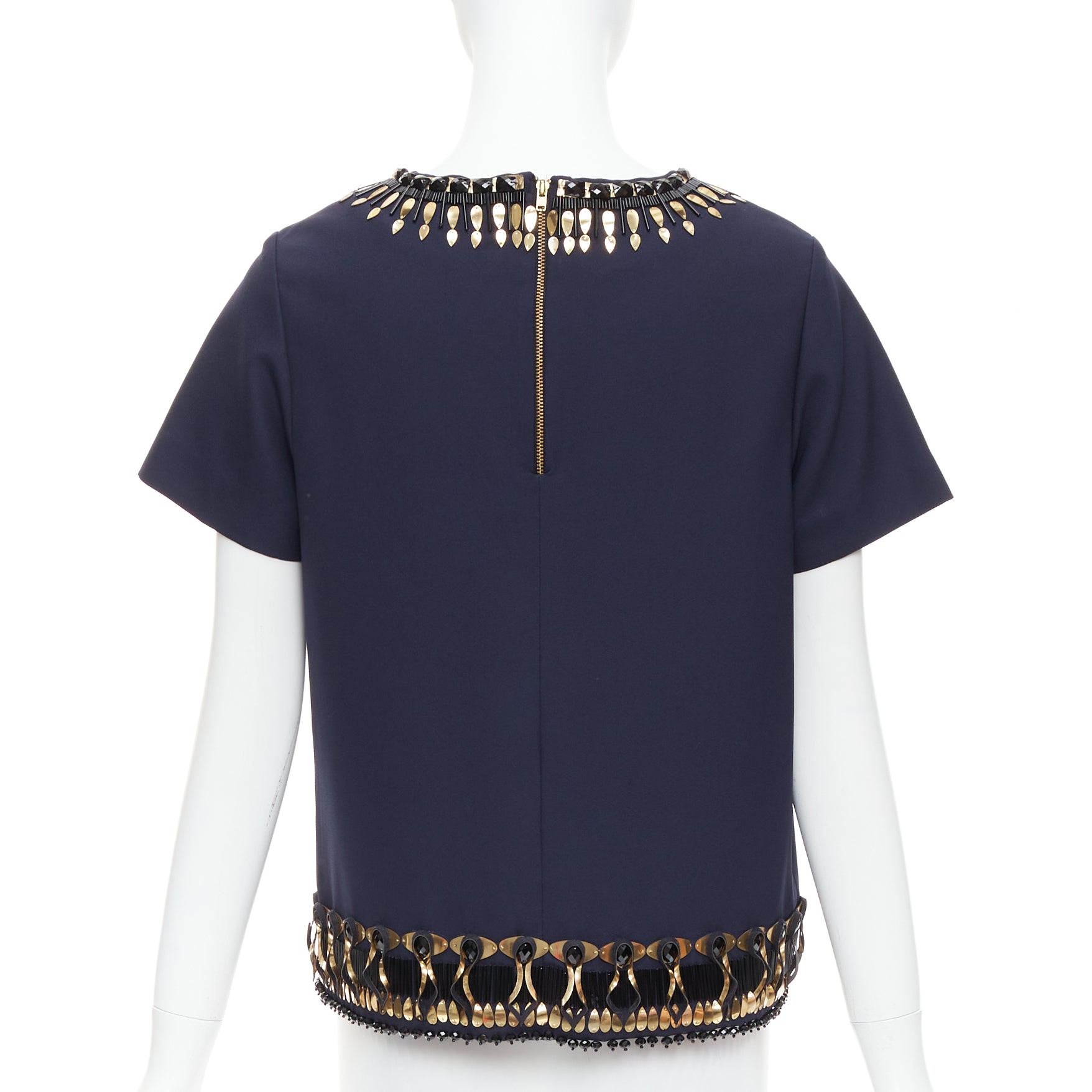 Manish Arora 3D Embellished Top - Side view