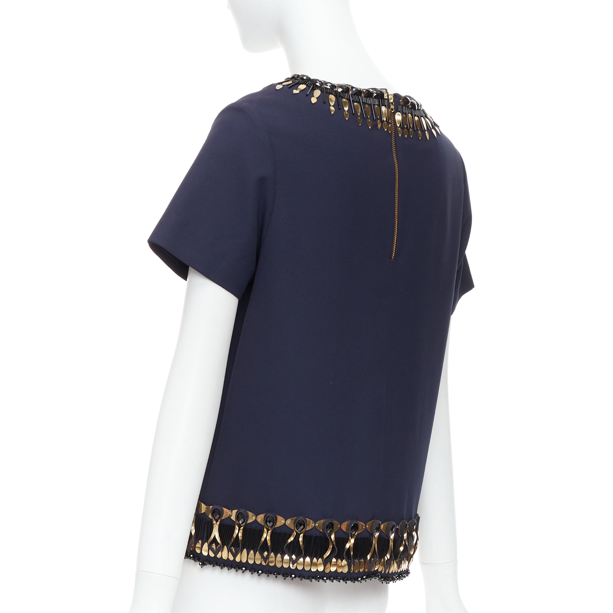 Manish Arora 3D Embellished Top - Detail 1