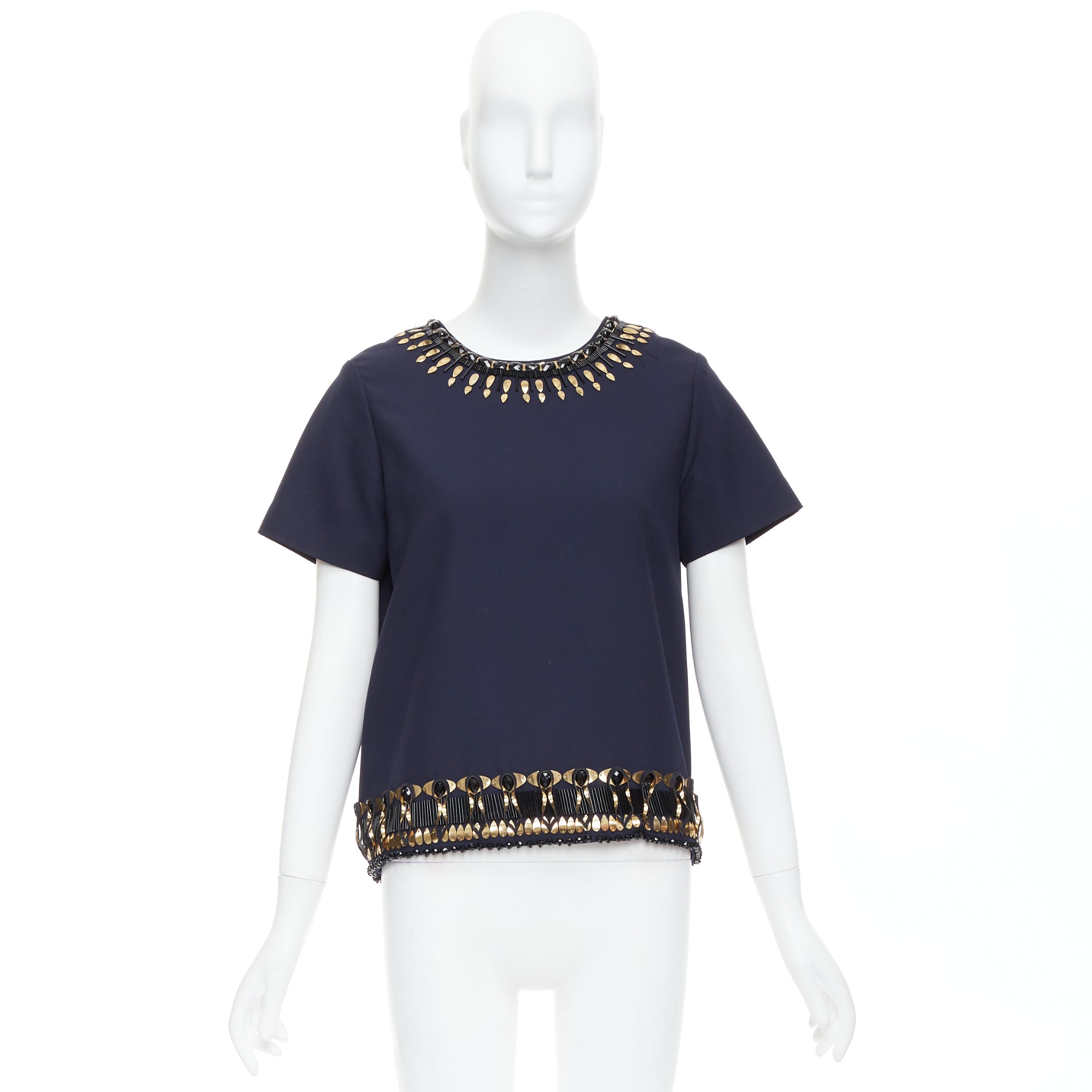Manish Arora 3D Embellished Top - Image 11