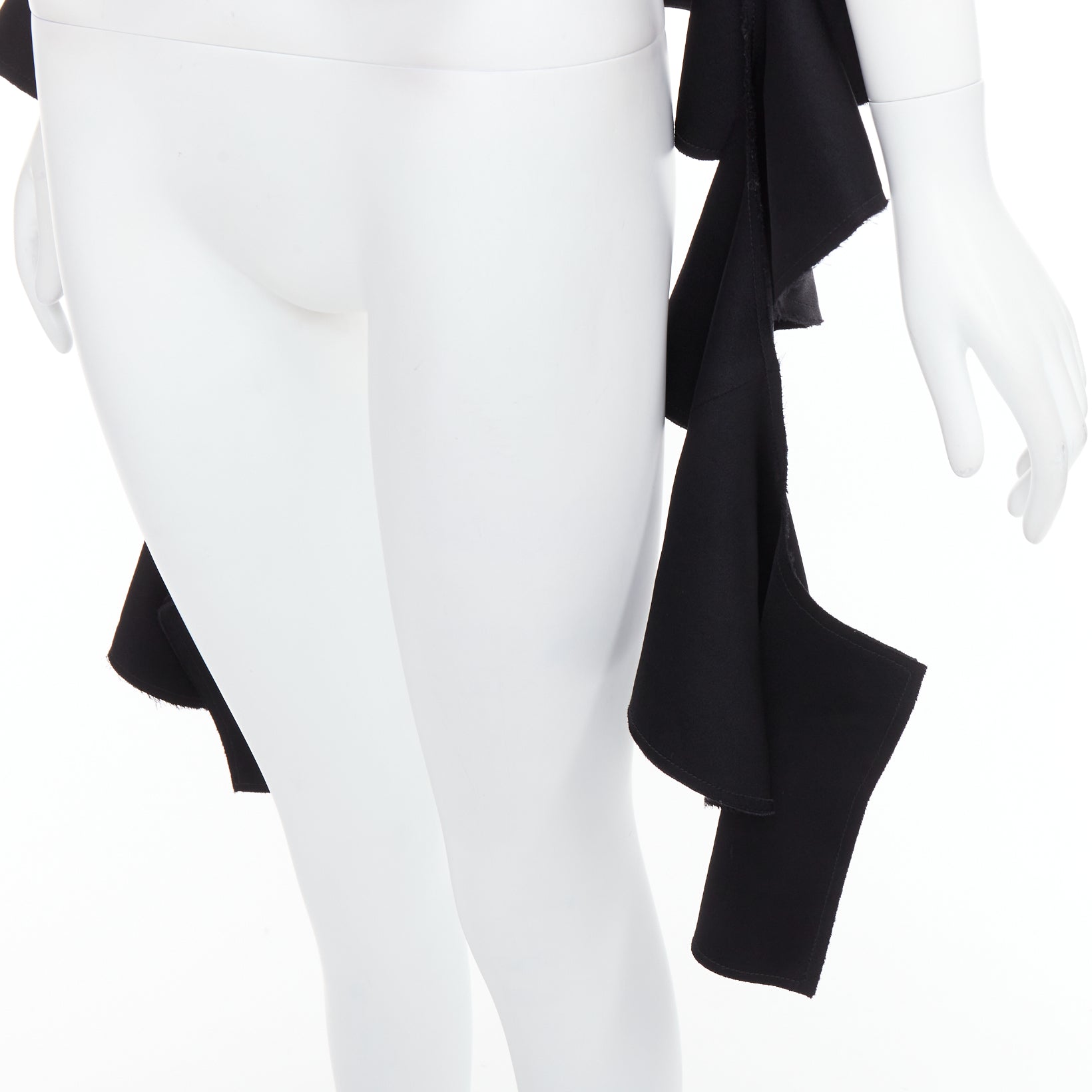 Ellery Cascade Sleeve Top - Detail 2