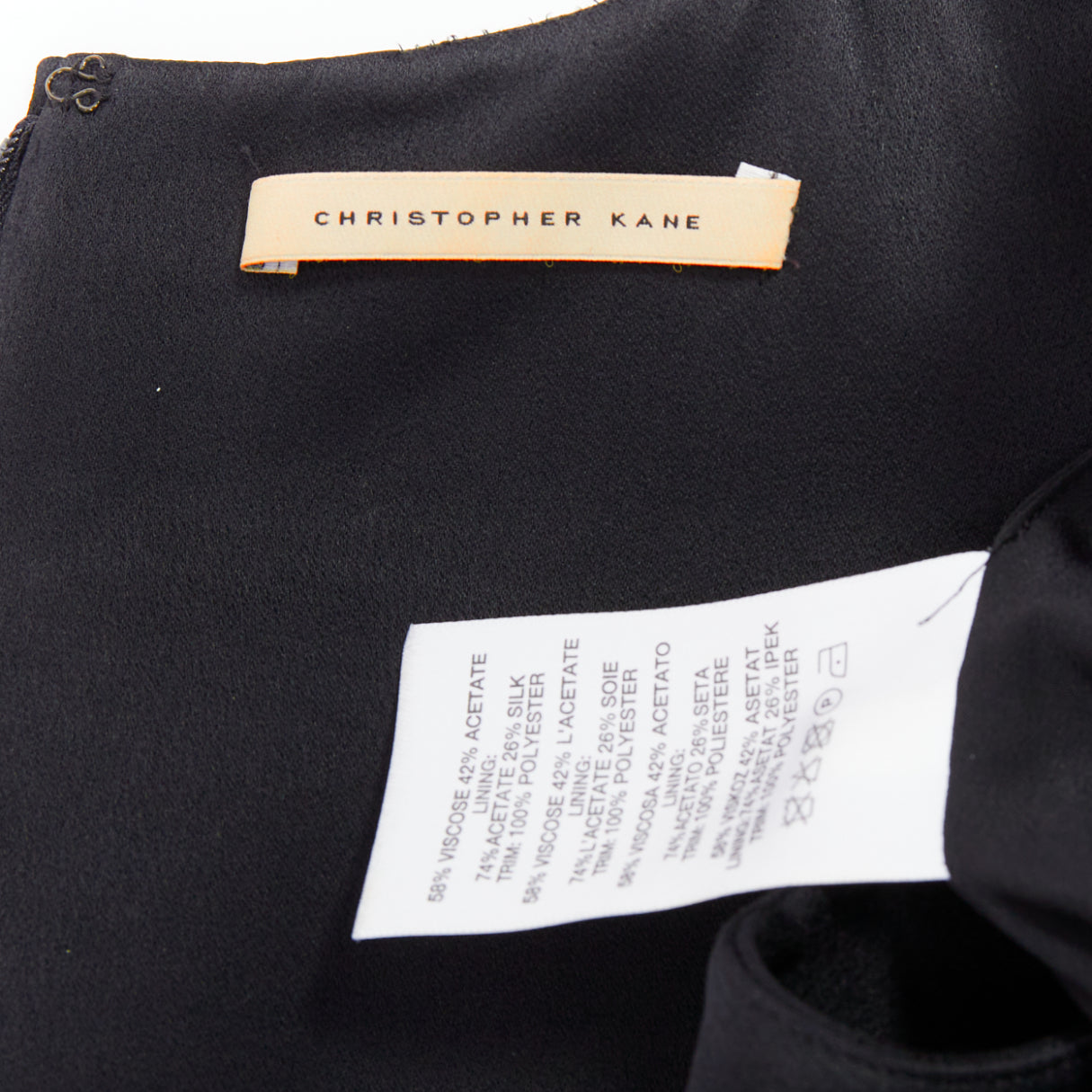 Christopher Kane Neon Floral Vest - Image 10