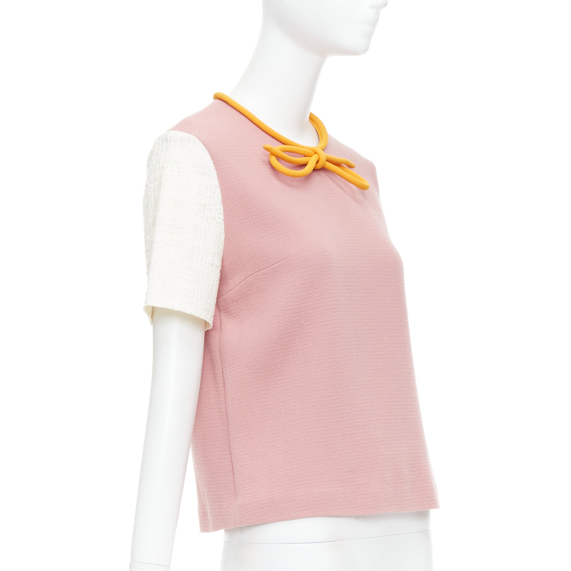 Roksanda Bow Front Top - Image 6