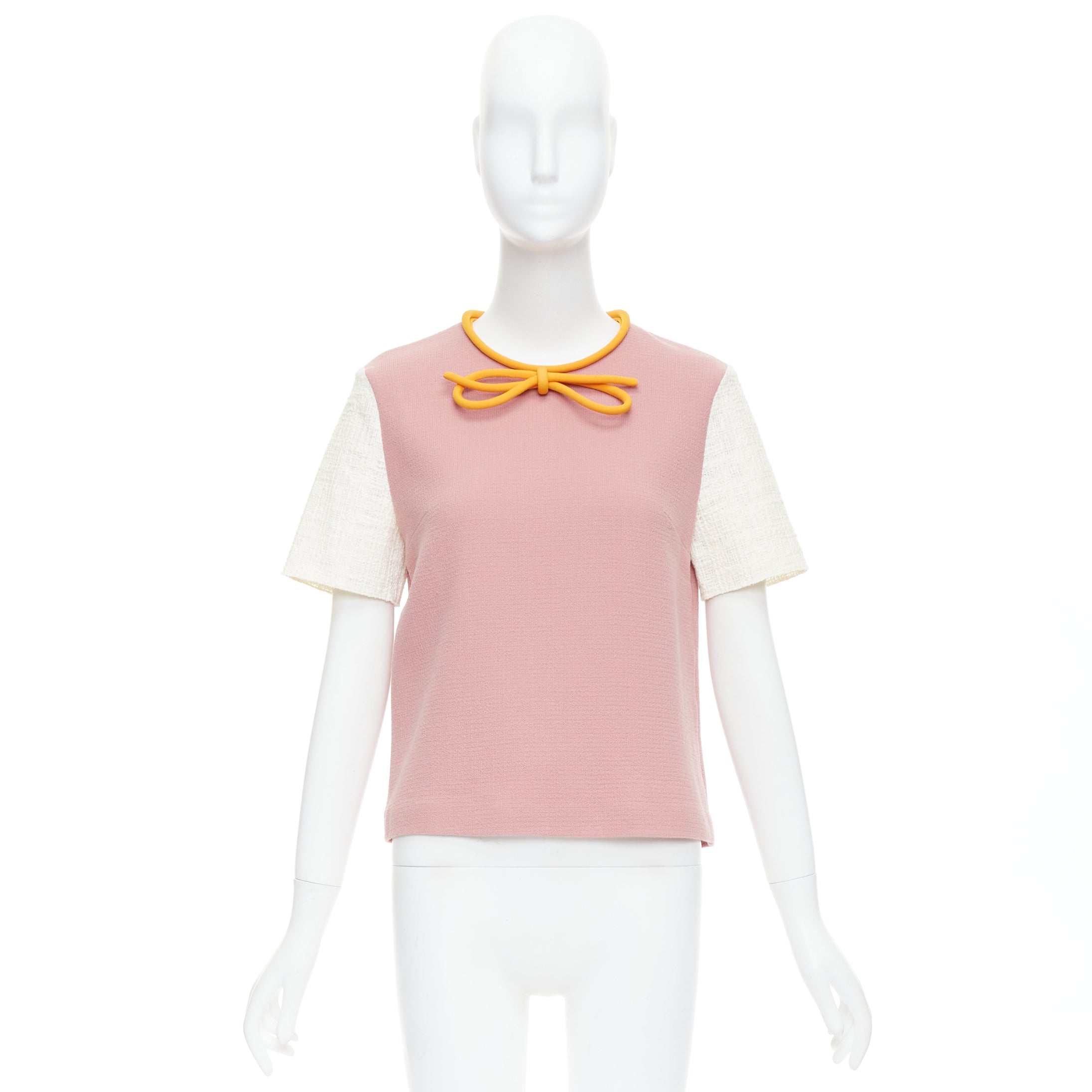 Roksanda Bow Front Top - Image 11