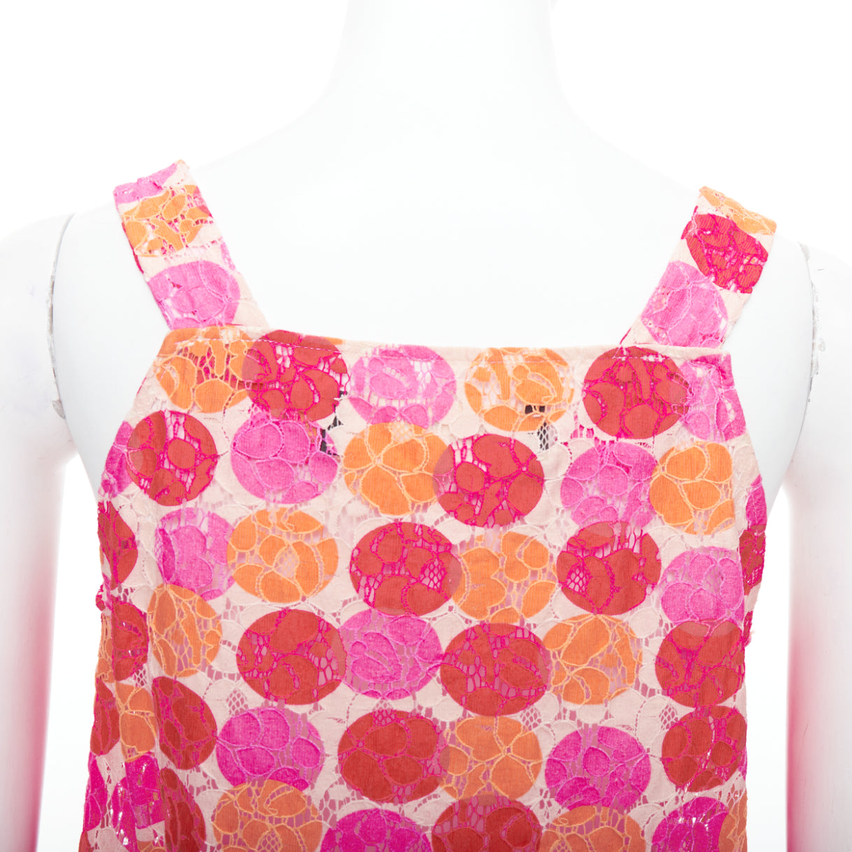 Marni Dot Print Tank - Back view