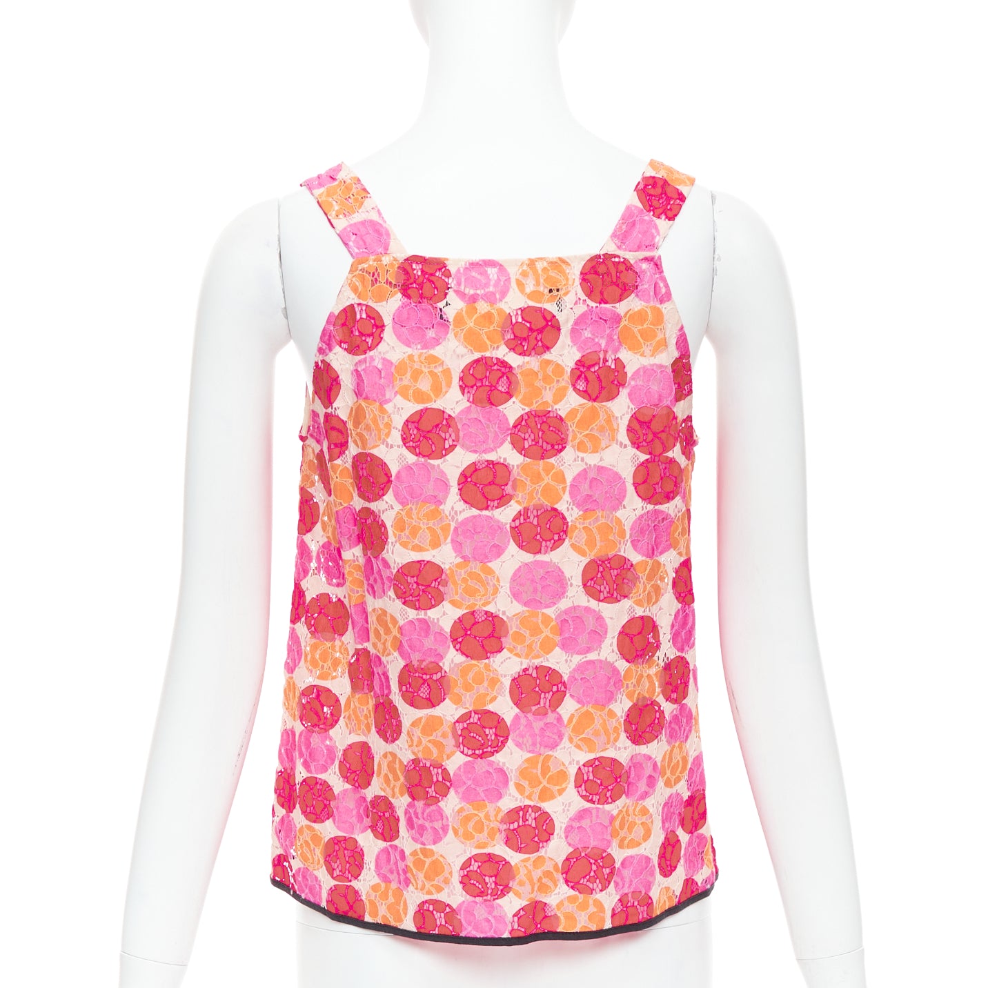 Marni Dot Print Tank - Side view