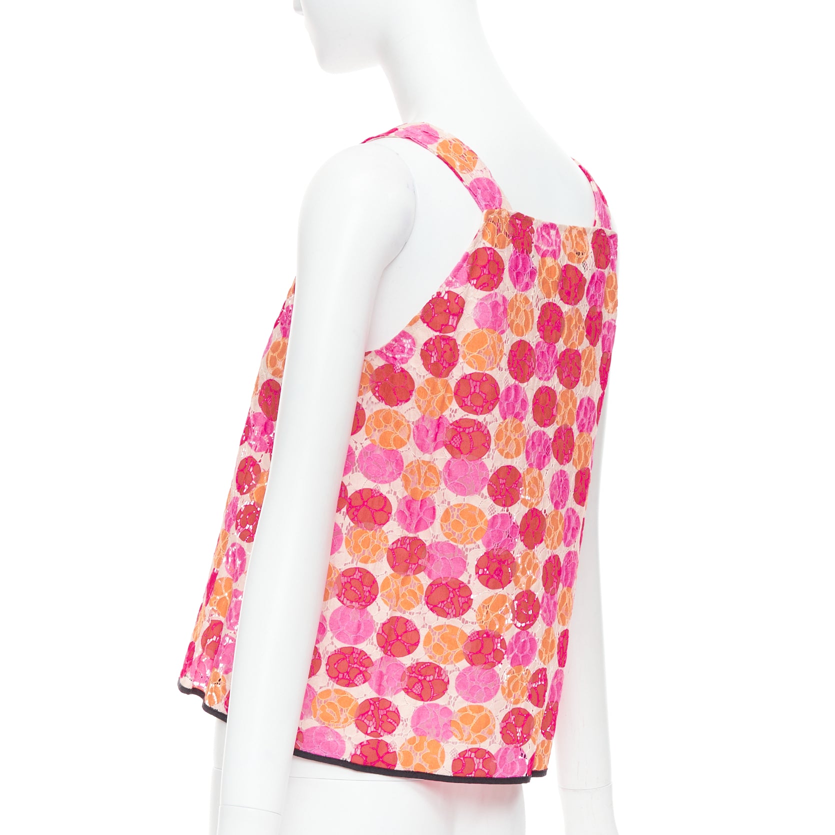Marni Dot Print Tank - Detail 1