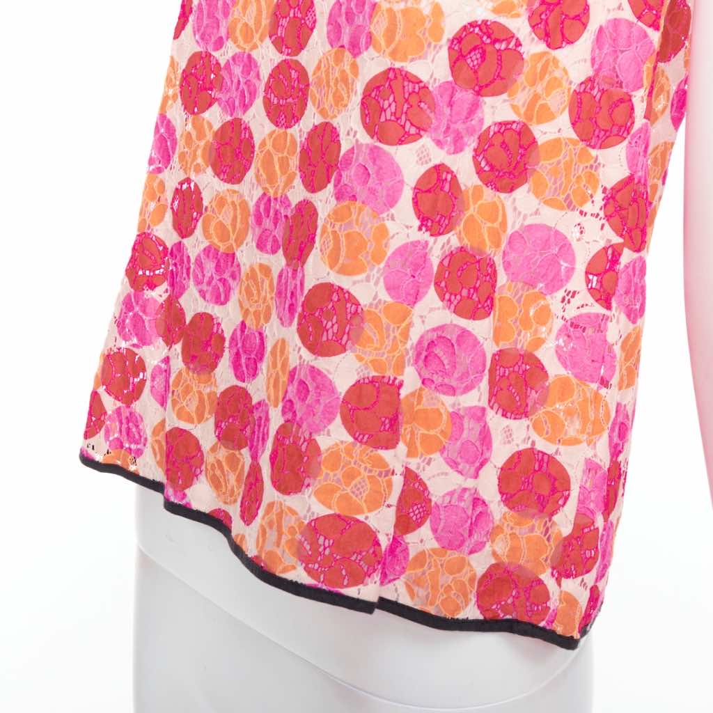 Marni Dot Print Tank - Detail 2