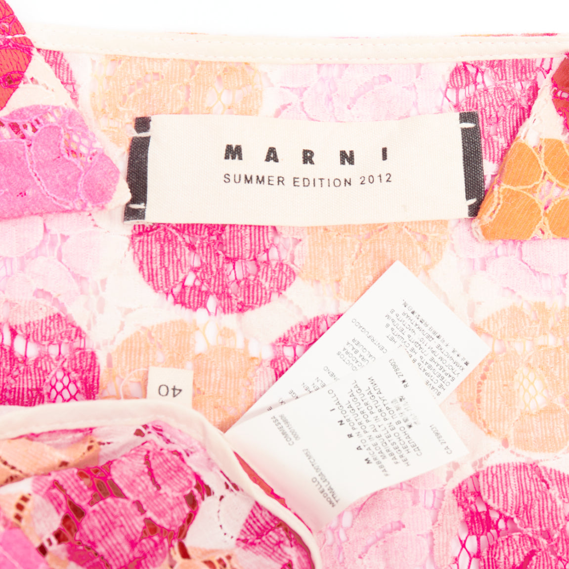 Marni Dot Print Tank - Image 10