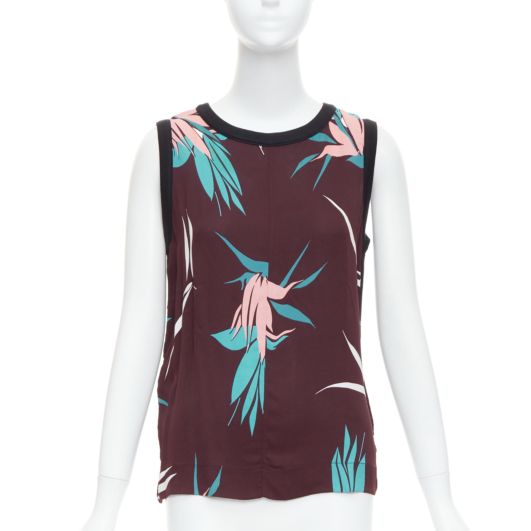 Marni Tropical Floral Tank