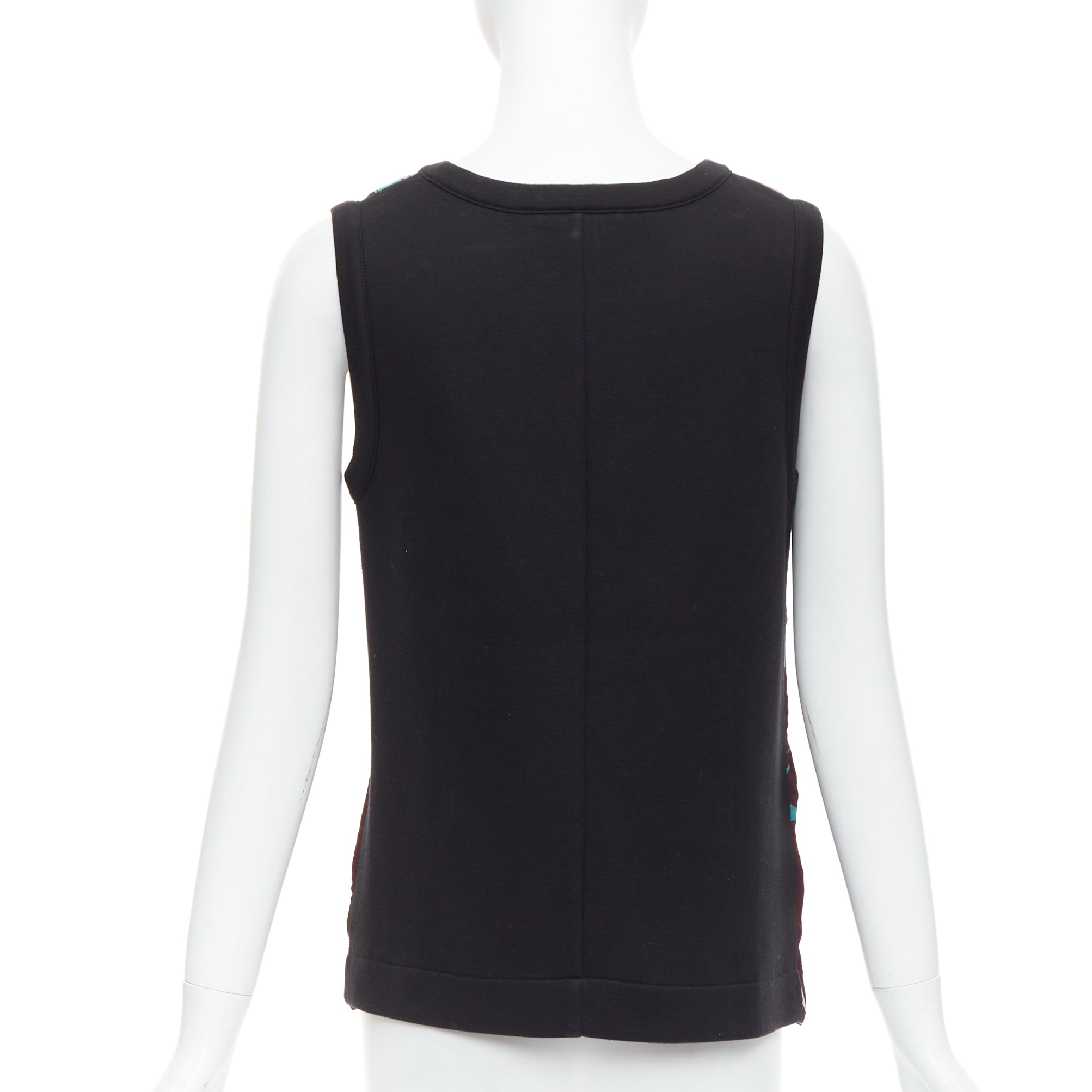 Marni Tropical Floral Tank - Side view