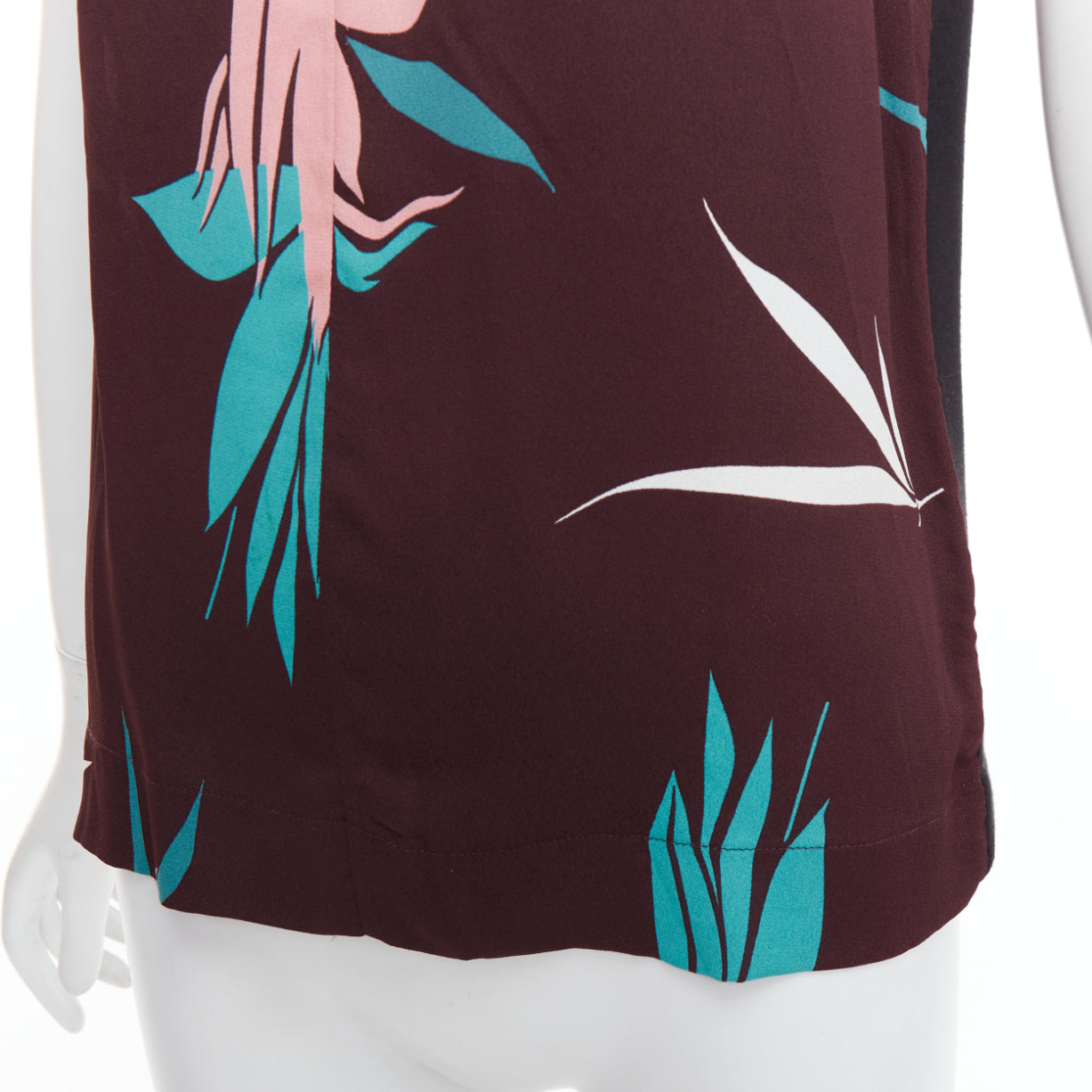Marni Tropical Floral Tank - Detail 2
