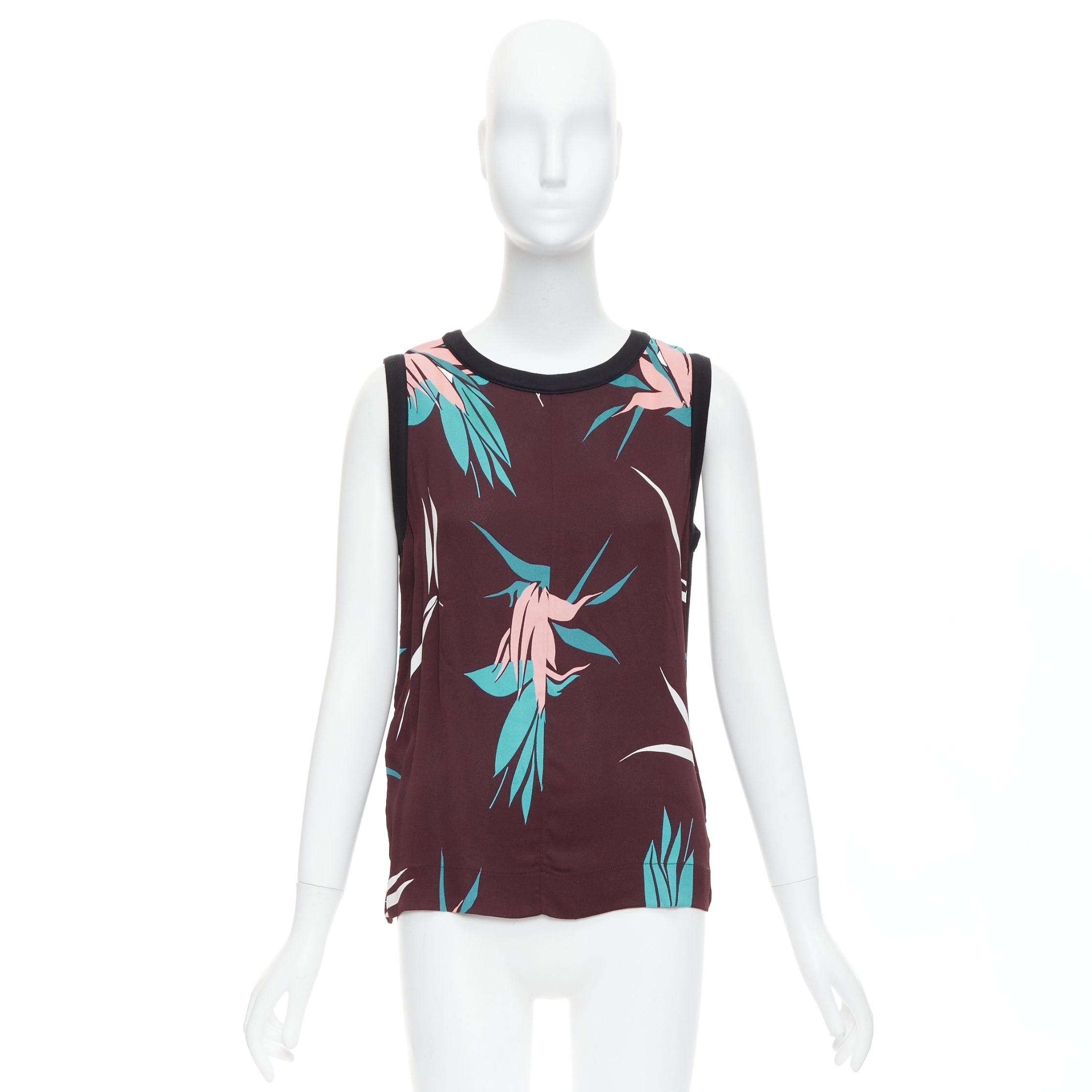 Marni Tropical Floral Tank - Image 11