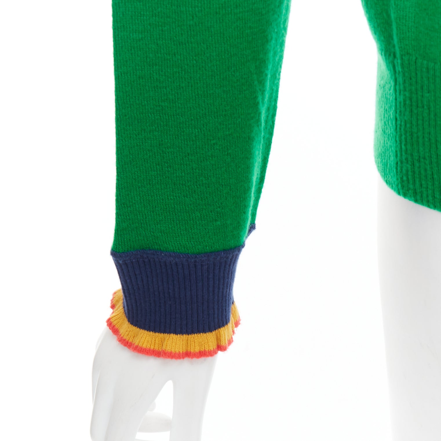 Vivienne Tam Oriental Patch Sweater - Detail 1
