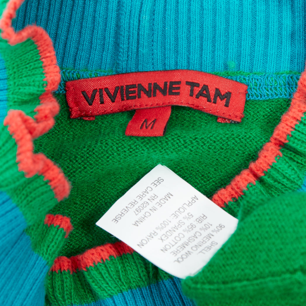 Vivienne Tam Oriental Patch Sweater - Detail 2