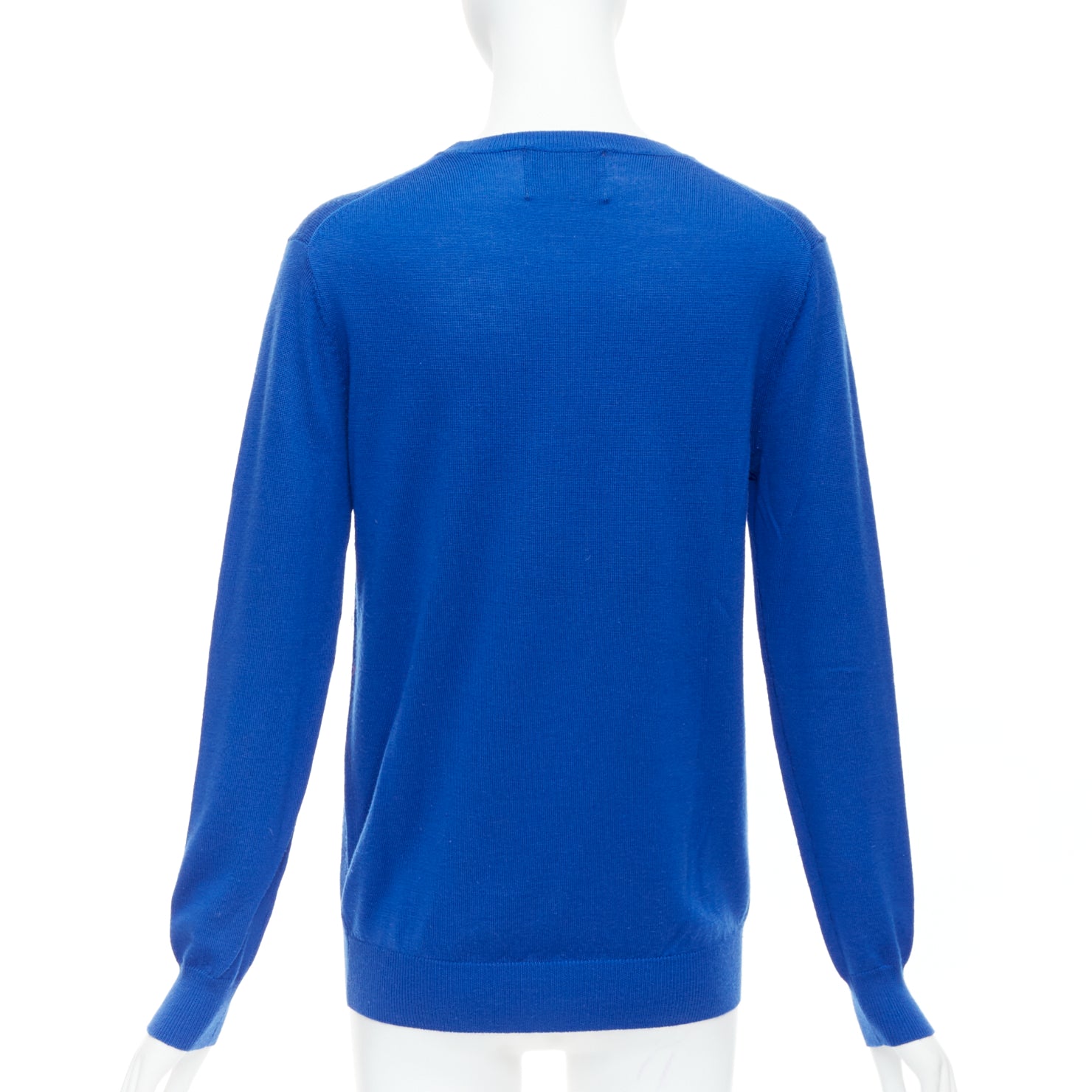 Markus Lupfer Sequin Lip Sweater - Side view