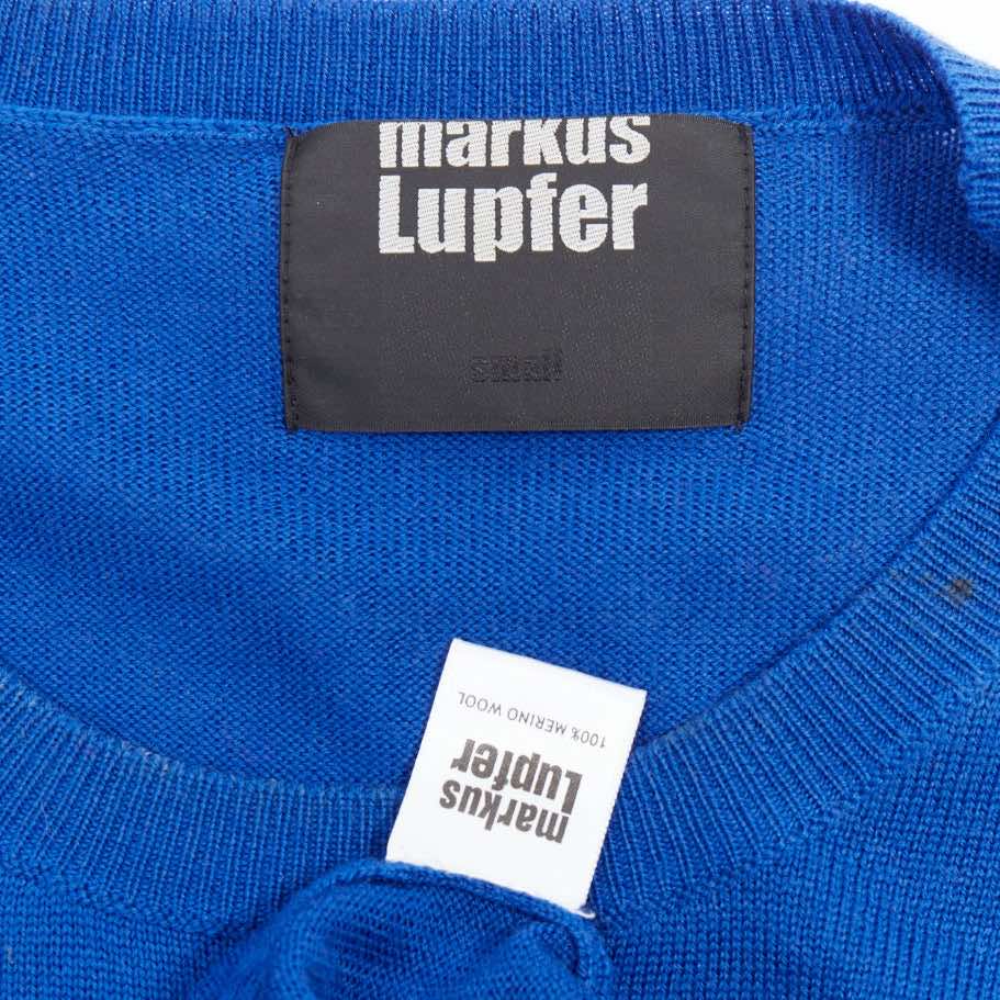 Markus Lupfer Sequin Lip Sweater - Image 10