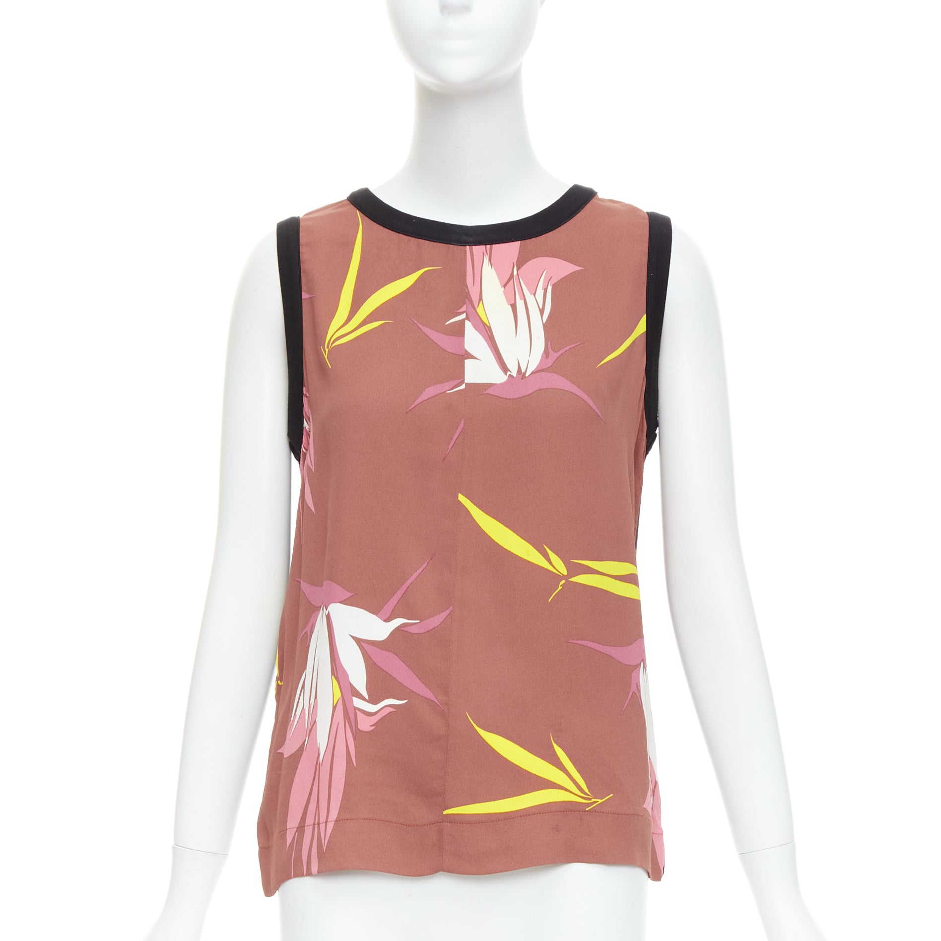 Marni Tropical Print Tank - Image 6