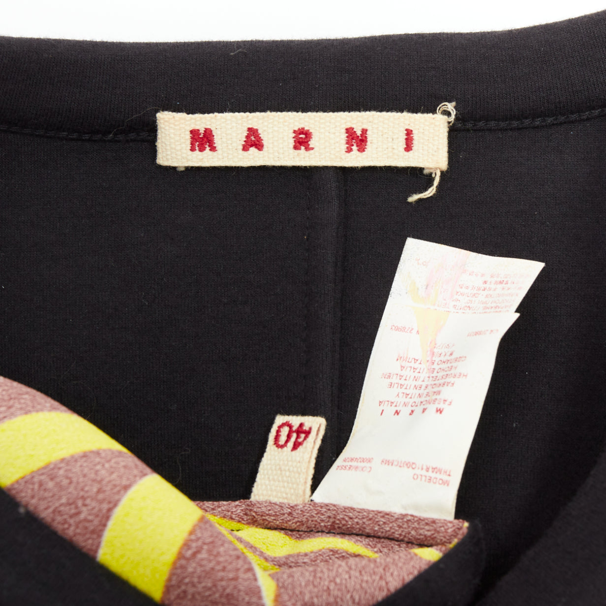 Marni Tropical Print Tank - Image 11