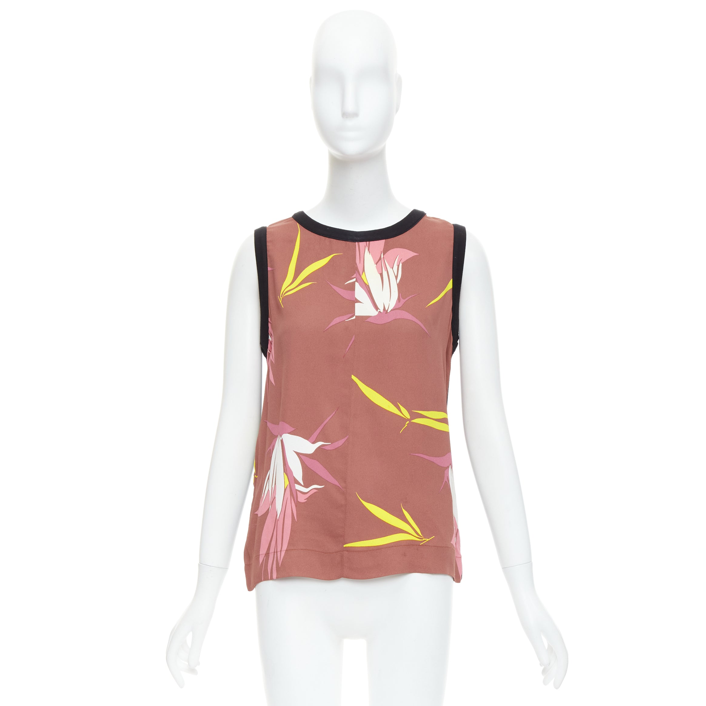 Marni Tropical Print Tank - Image 12