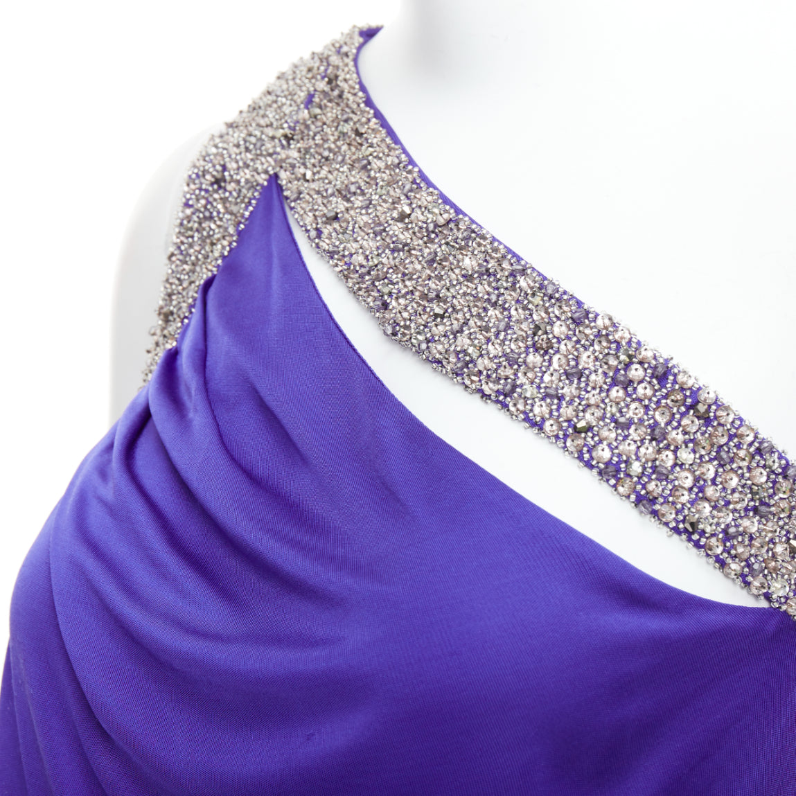 Emilio Pucci Beaded Tiered Dress - Back view