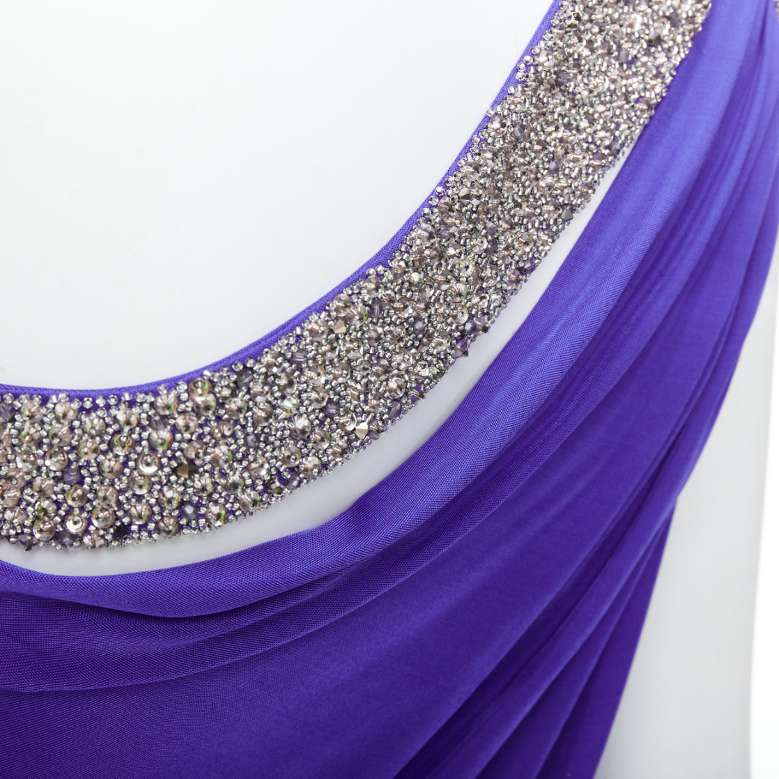 Emilio Pucci Beaded Tiered Dress - Detail 2