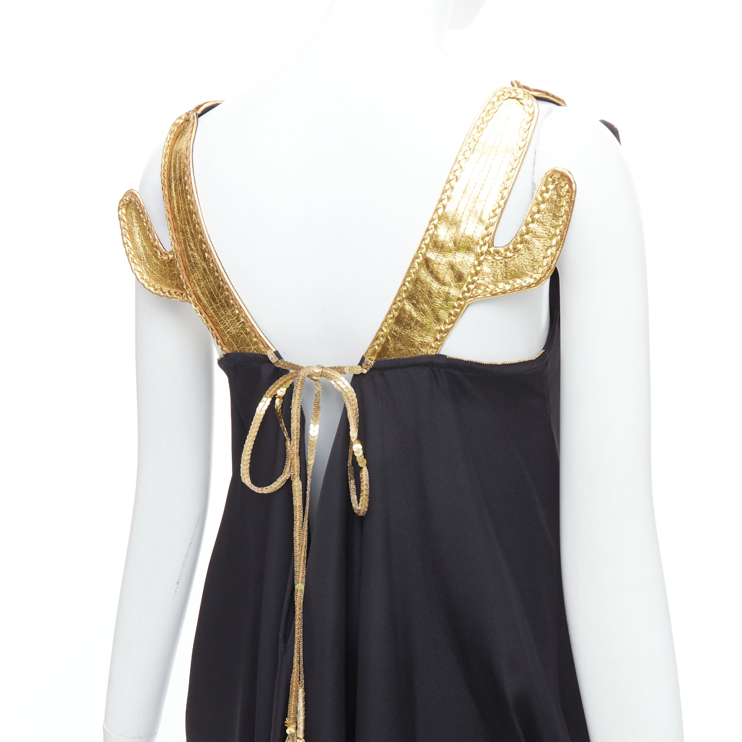 Tsumori Chisato Cactus Strap Dress - Back view