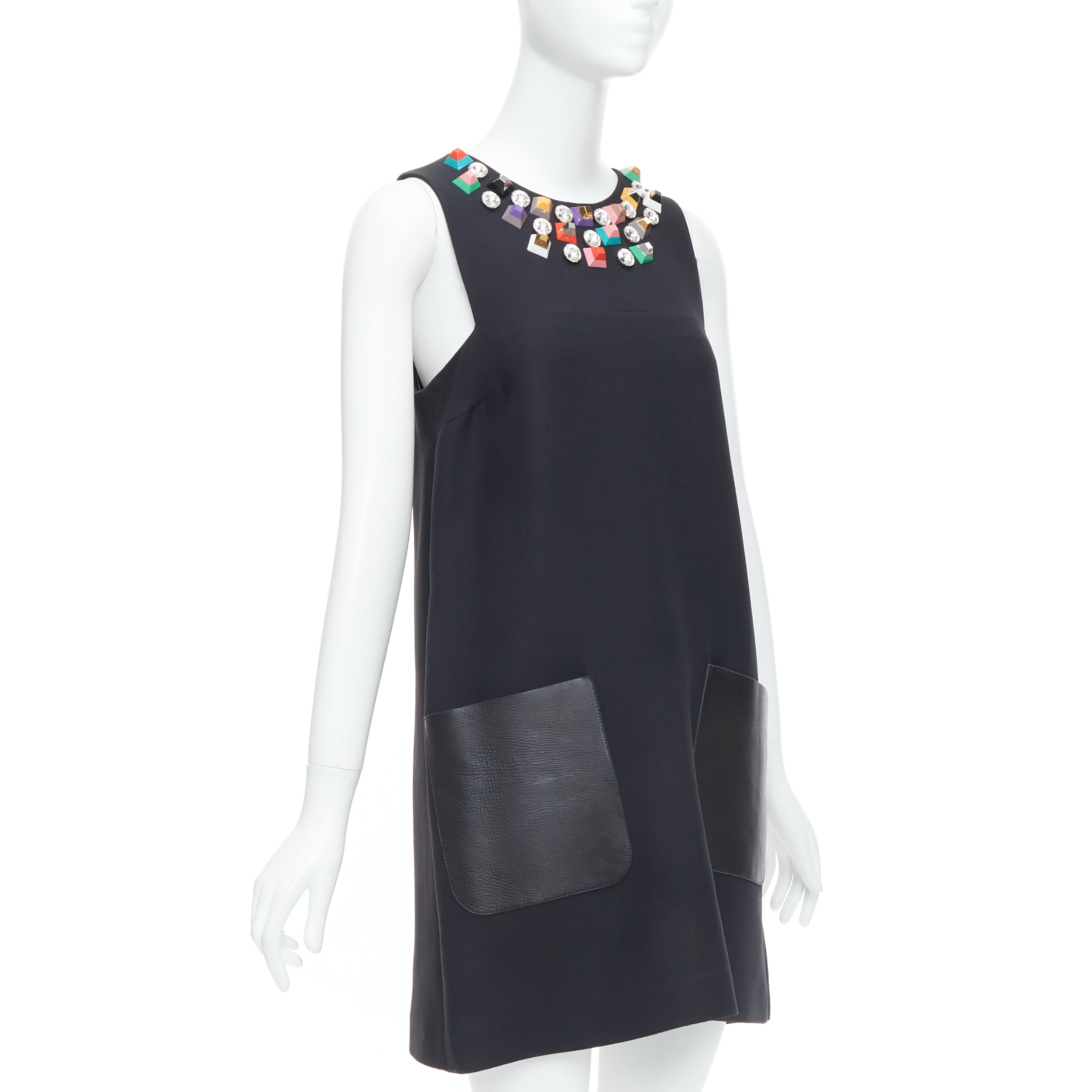 Fendi Studded Pocket Dress - Image 6
