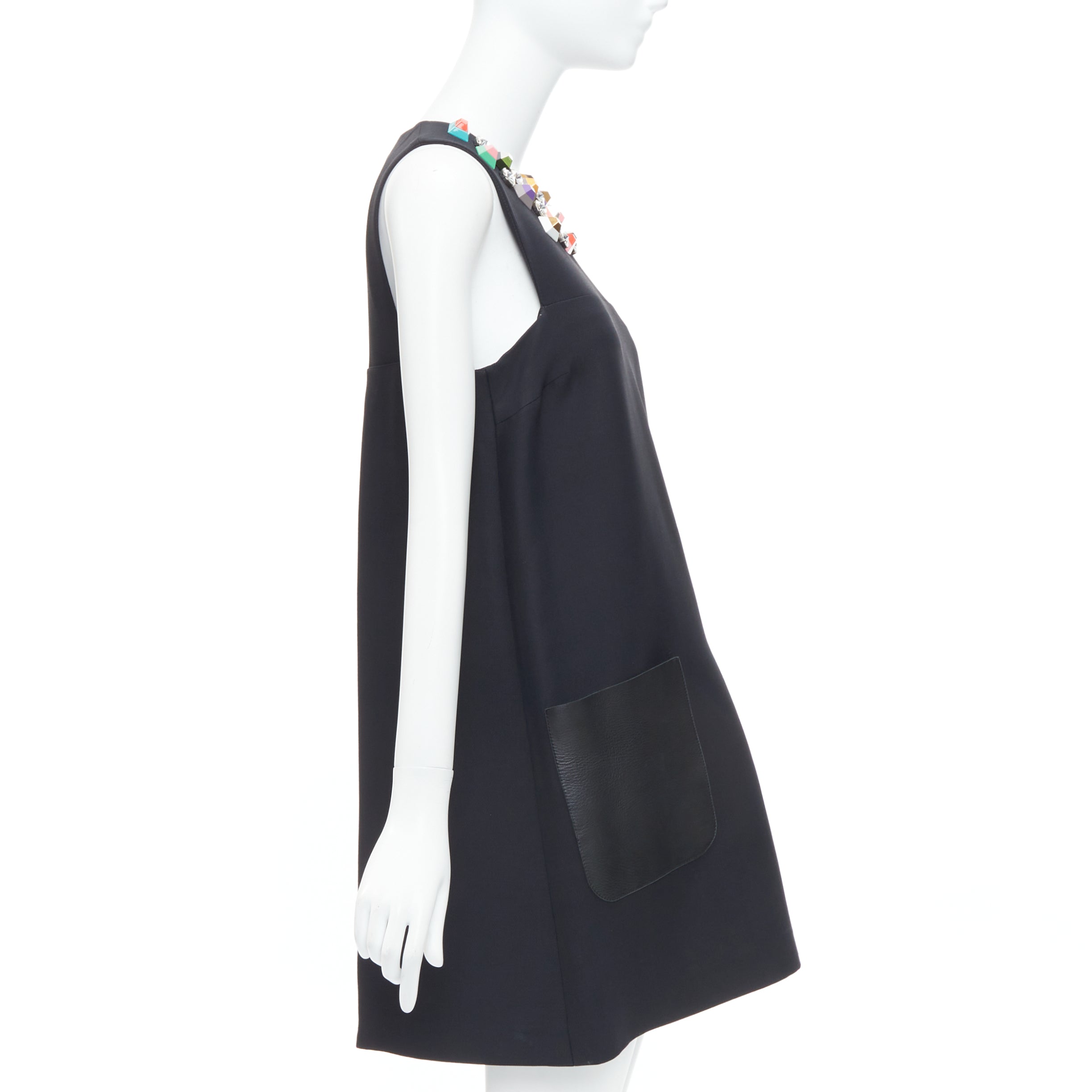 Fendi Studded Pocket Dress - 4