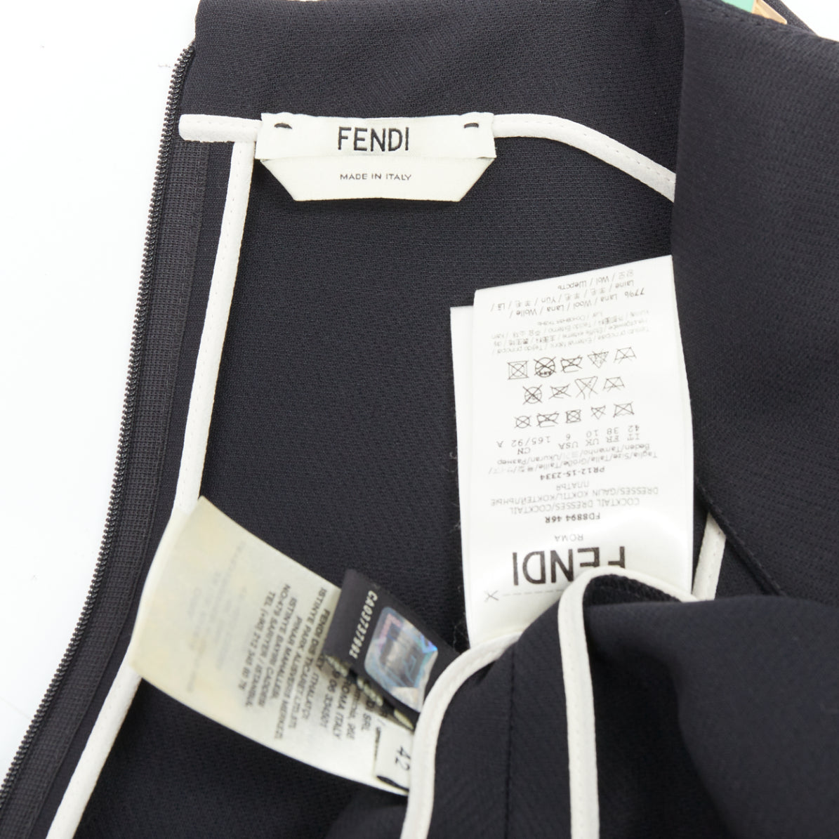 Fendi Studded Pocket Dress - Image 10