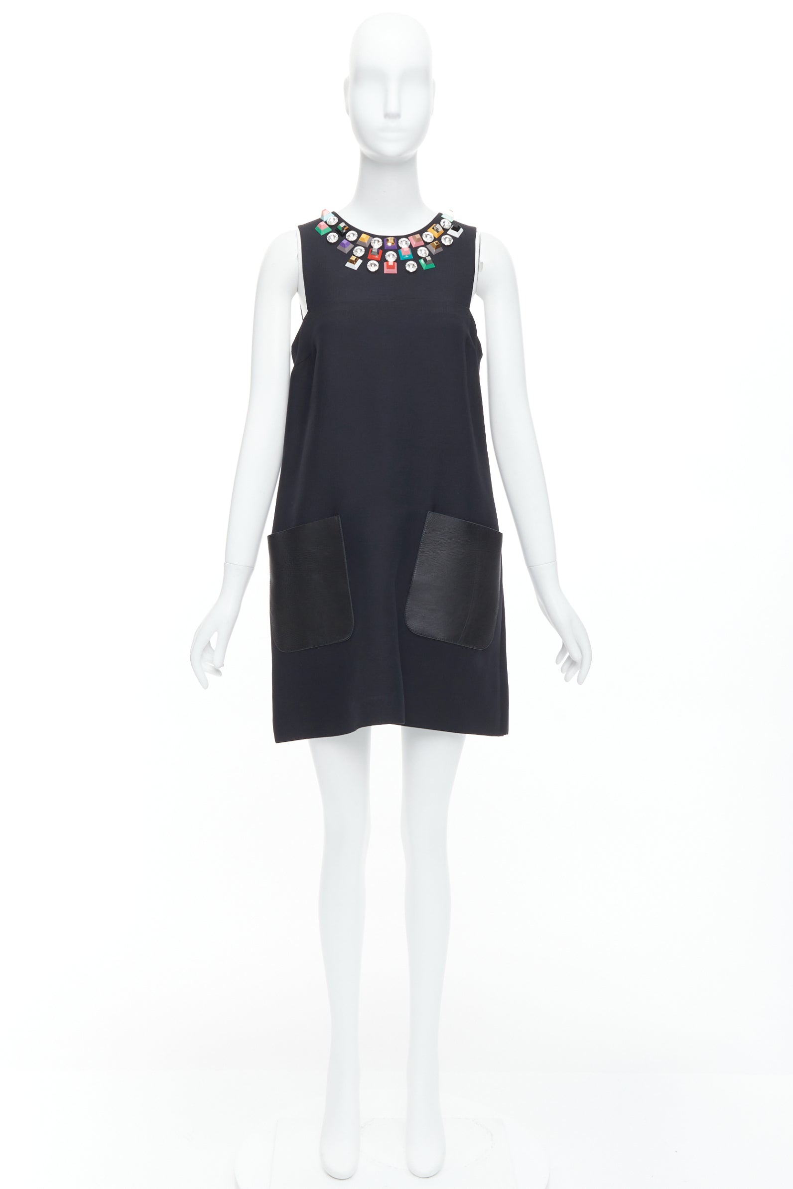 Fendi Studded Pocket Dress - Image 11