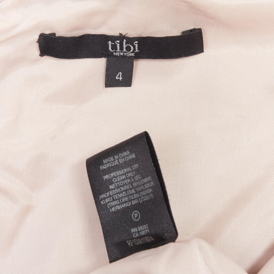 Tibi Checkered Flared Dress - Image 10