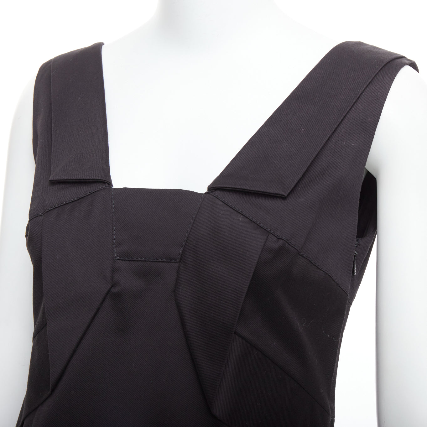 Gucci Origami Pleat Dress - Back view