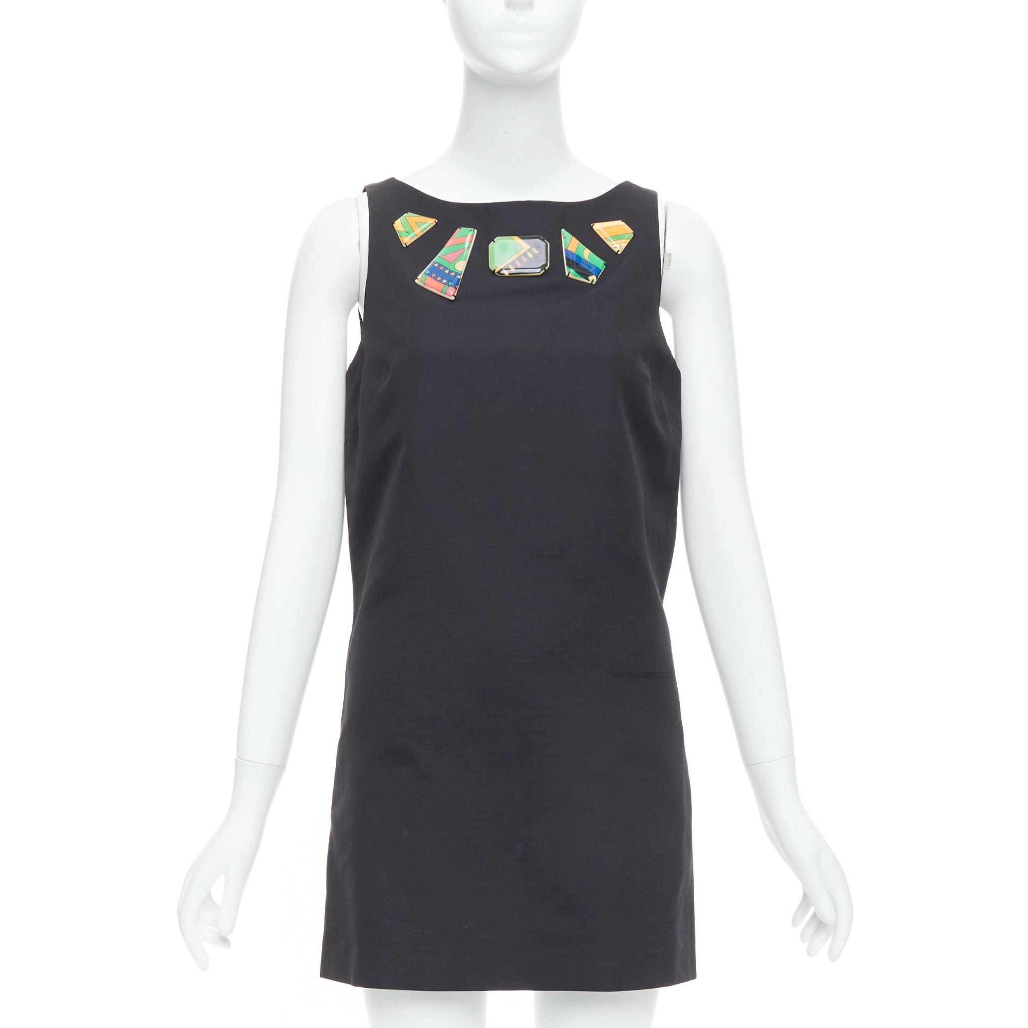 Emilio Pucci Stone Embellished Dress