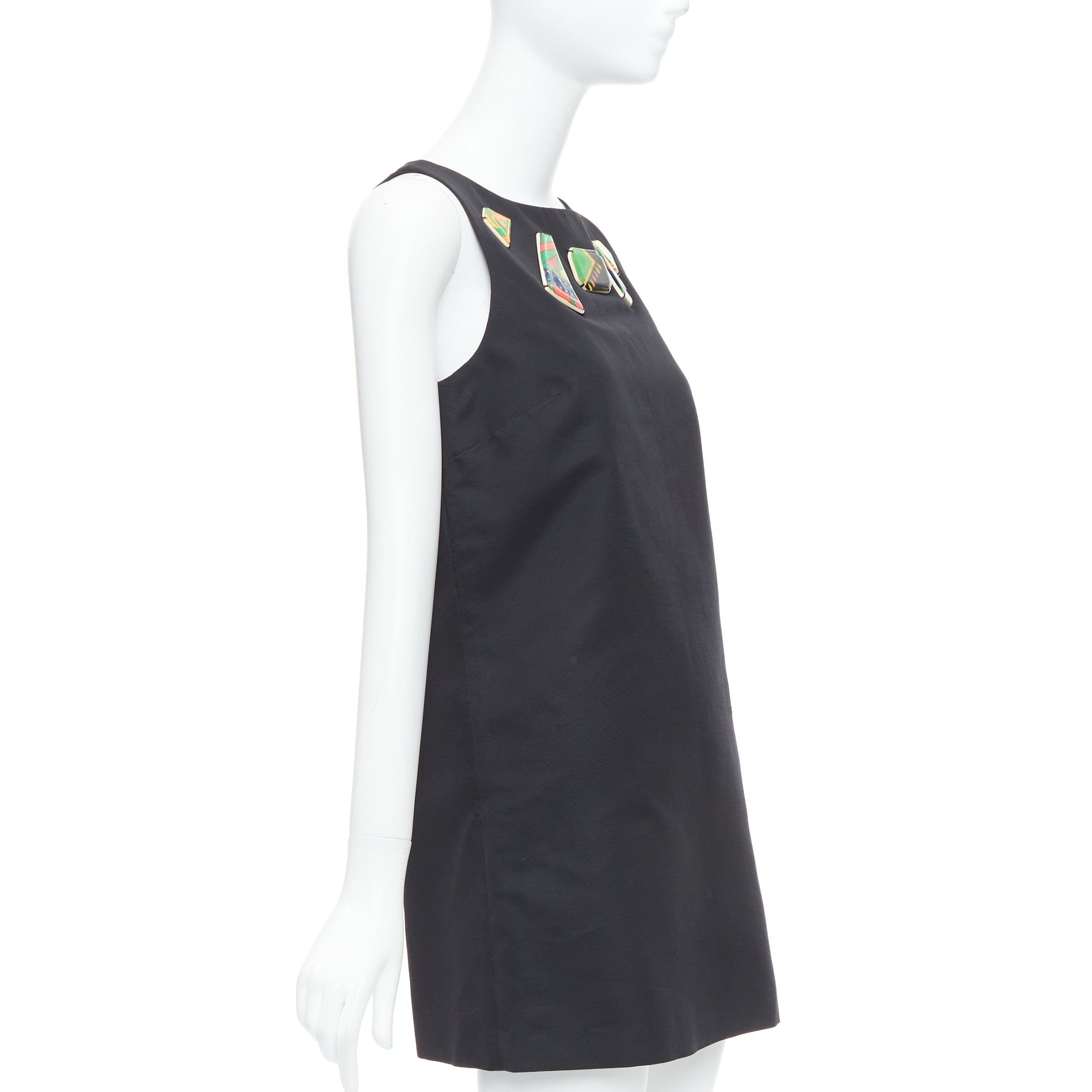 Emilio Pucci Stone Embellished Dress - Image 6