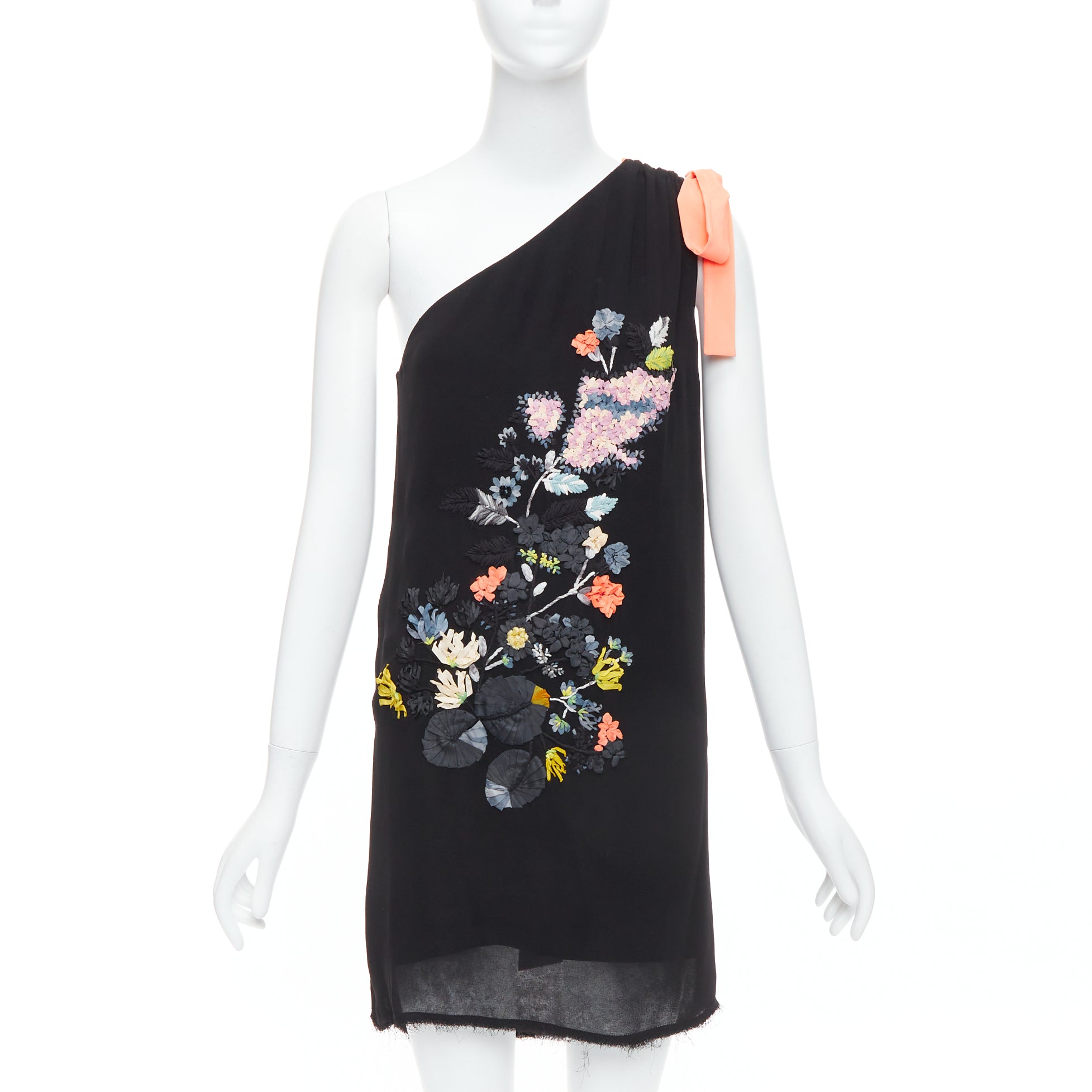 Fendi Floral Embellished Dress