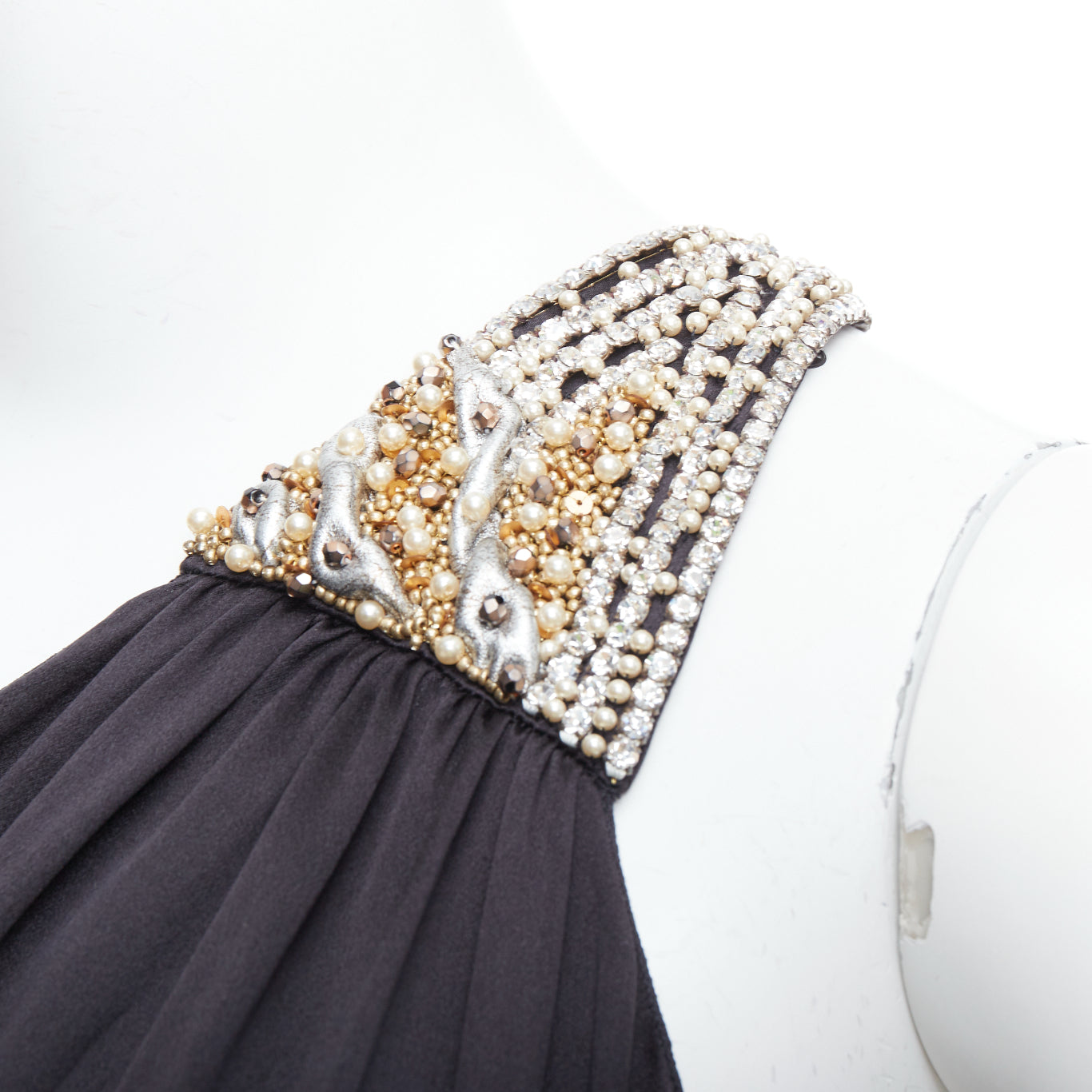 Givenchy Pearl One Shoulder - Back view