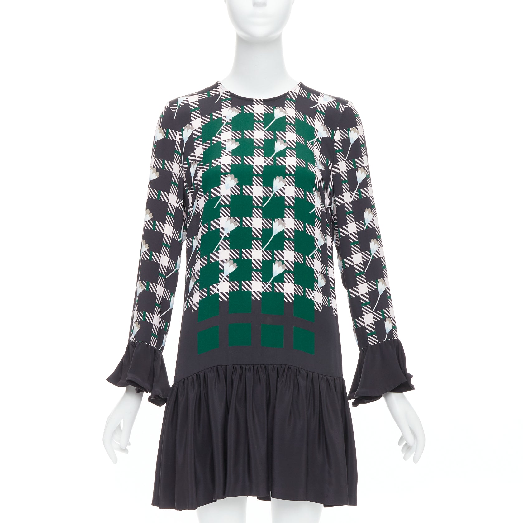 Markus Lupfer Floral Drop Waist