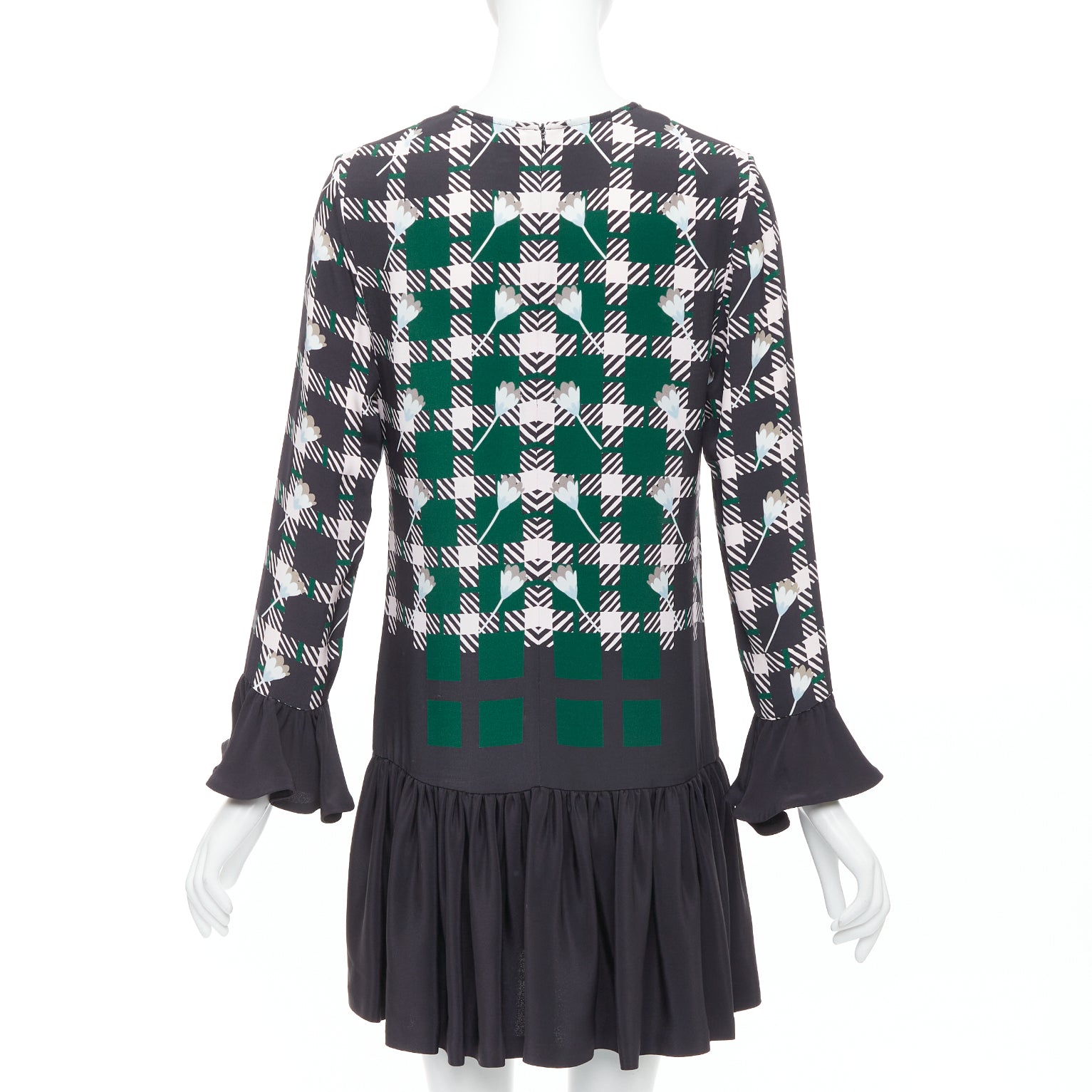 Markus Lupfer Floral Drop Waist - Side view